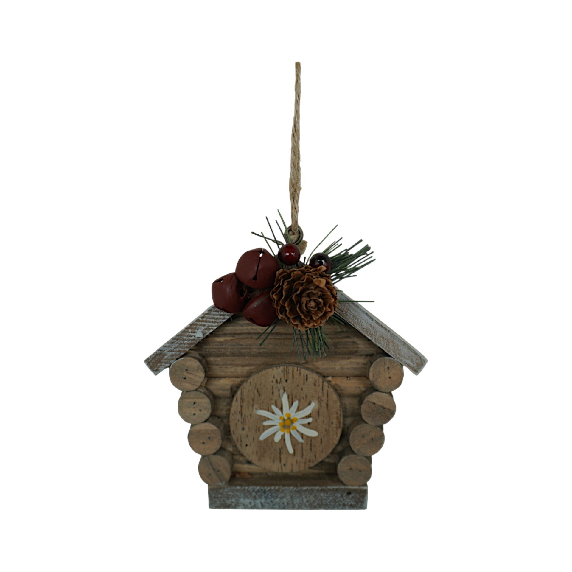 Darstellung von Blockhaus z. Hängen Edelweiss