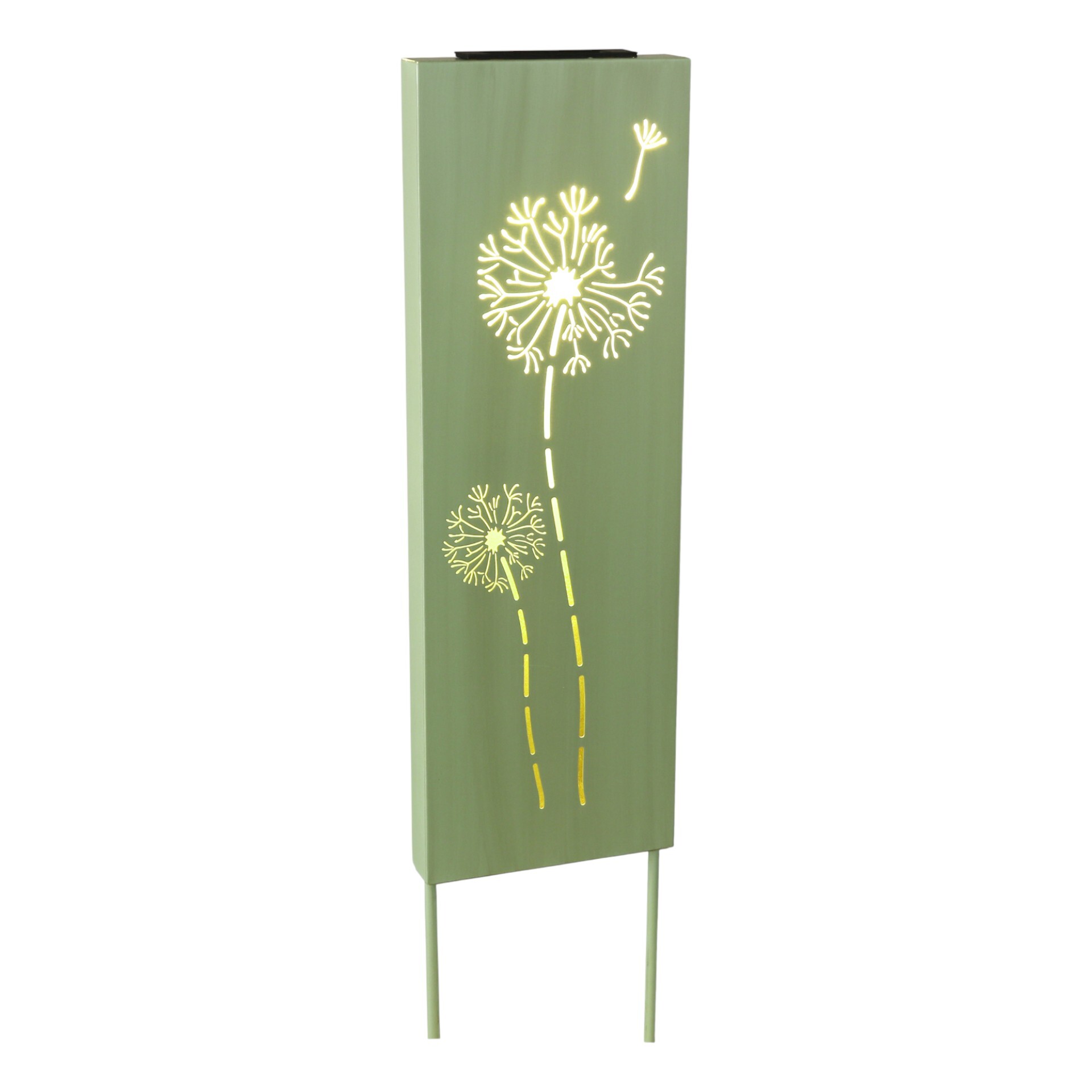 Darstellung von Solarwand gross grün sort. 2 Designs