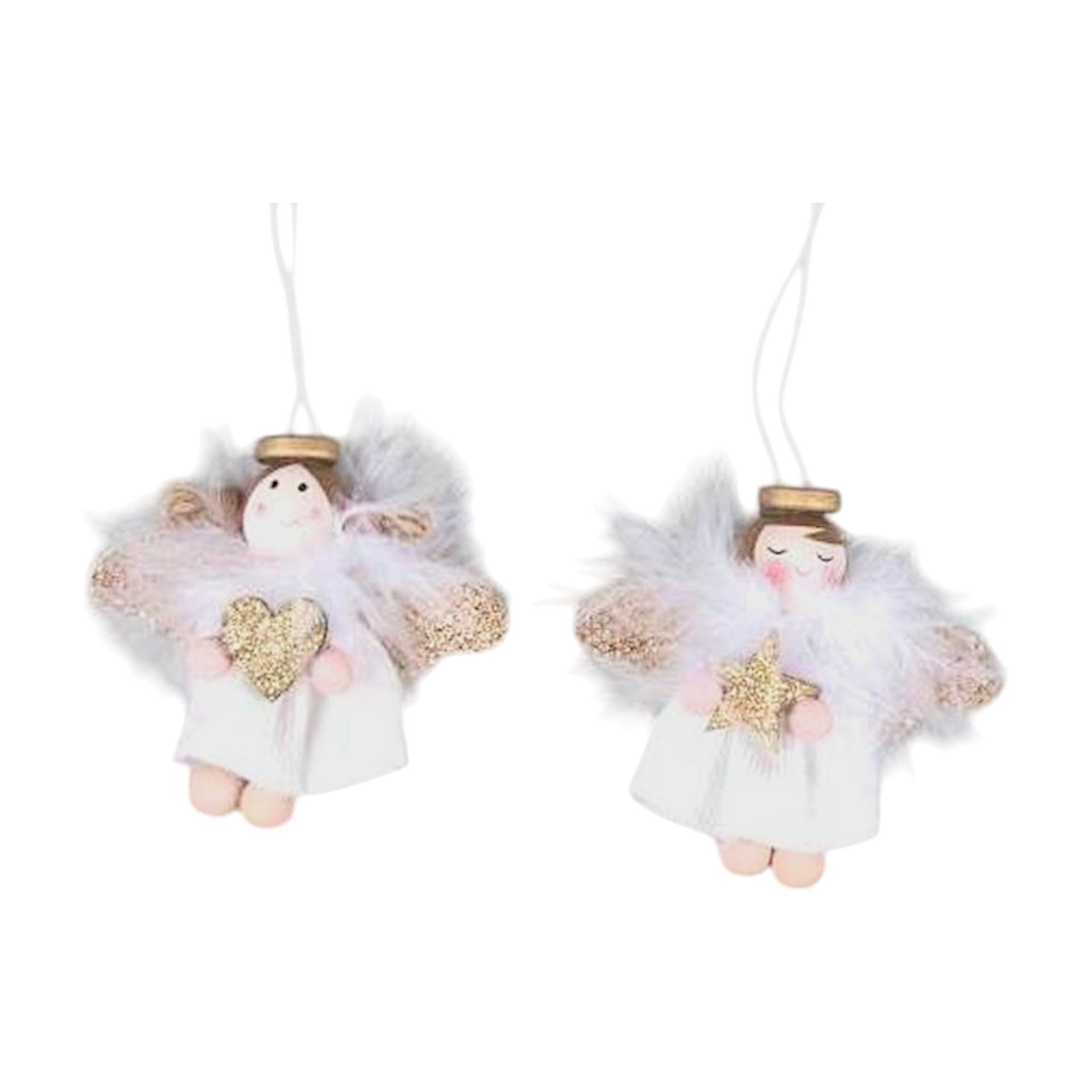 RP Stoffengel 2-tlg in Box Darstellung von RP Stoffengel 2-tlg in Box