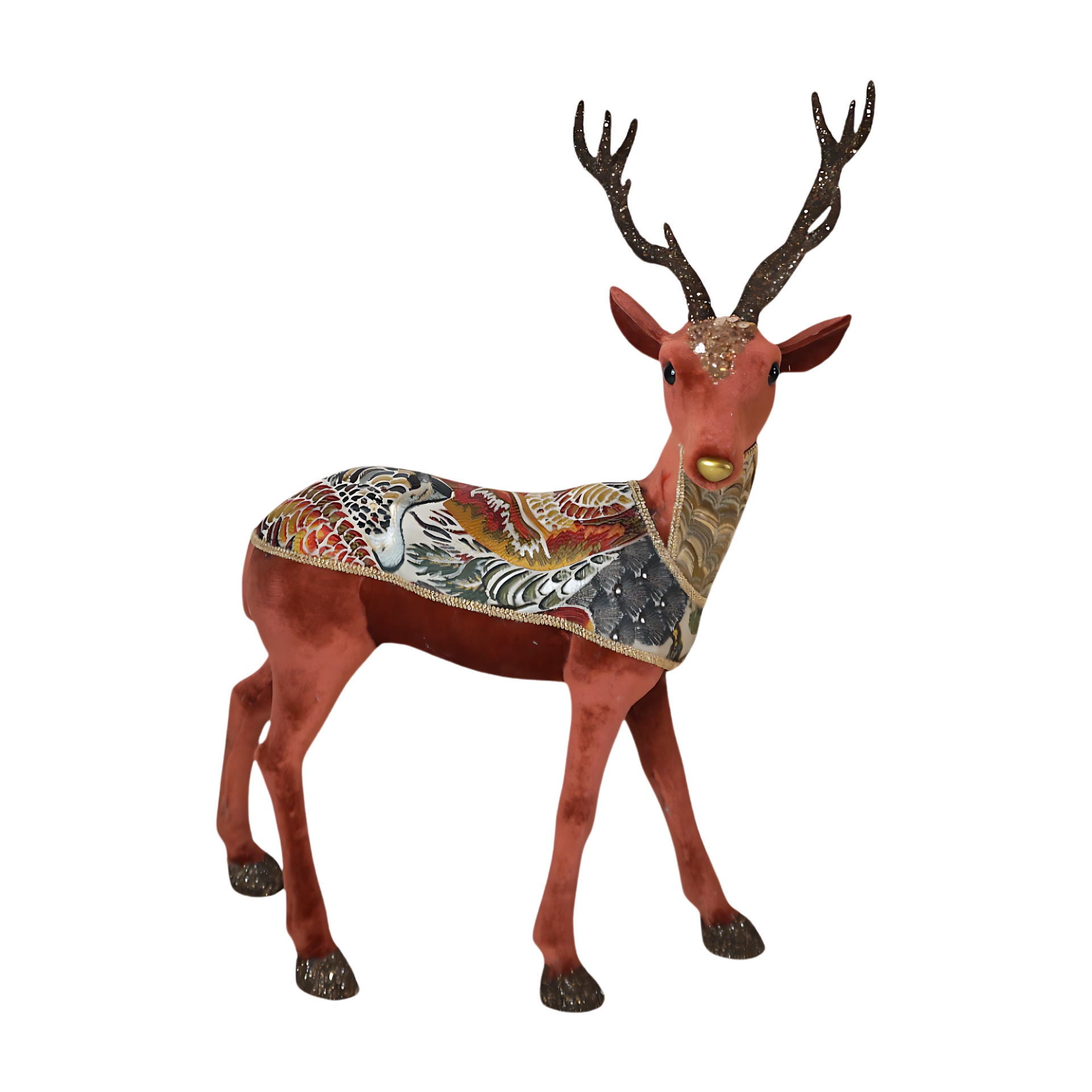 Darstellung von RP bekleideter Hirsch gross
