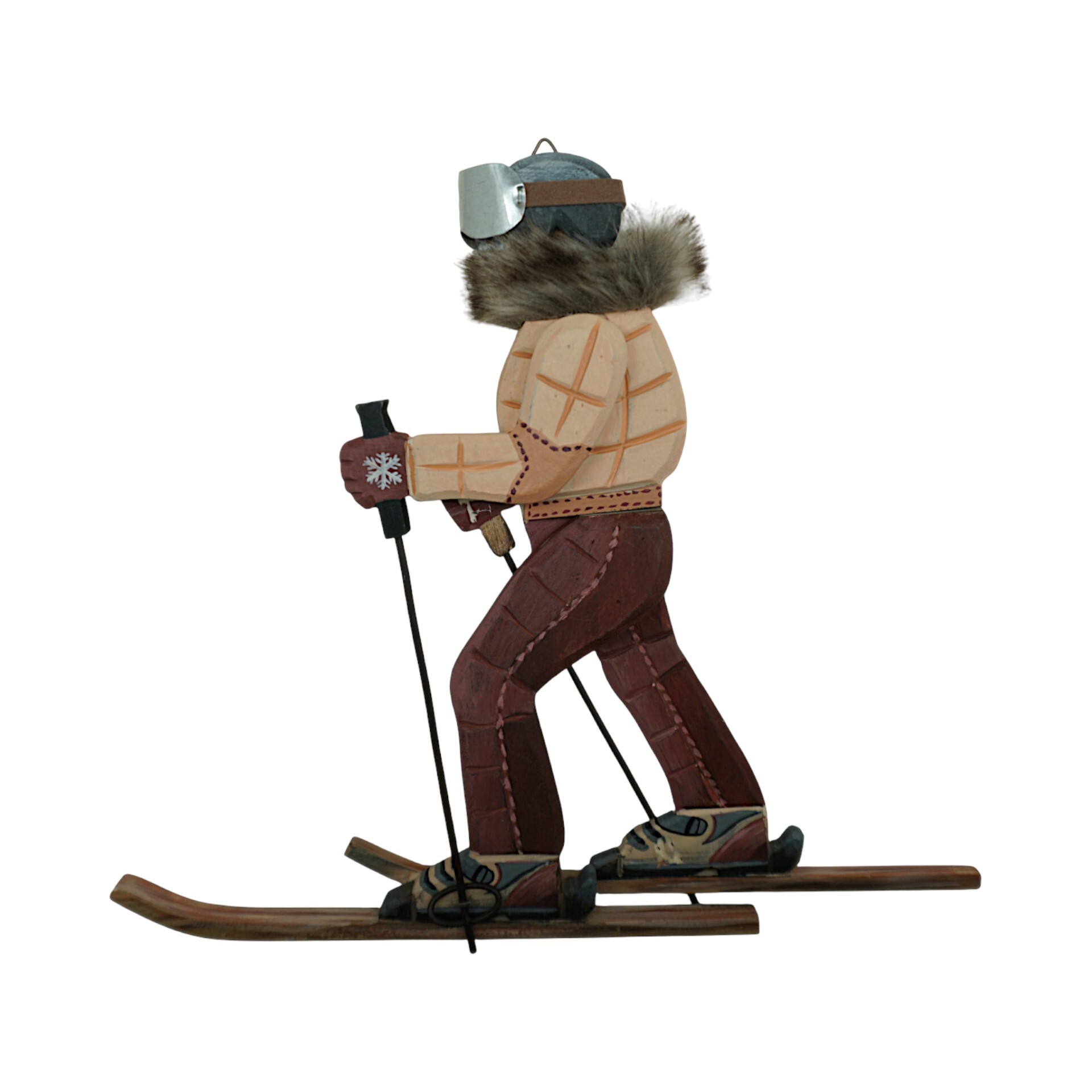 Darstellung von Skifahrer Annemarie