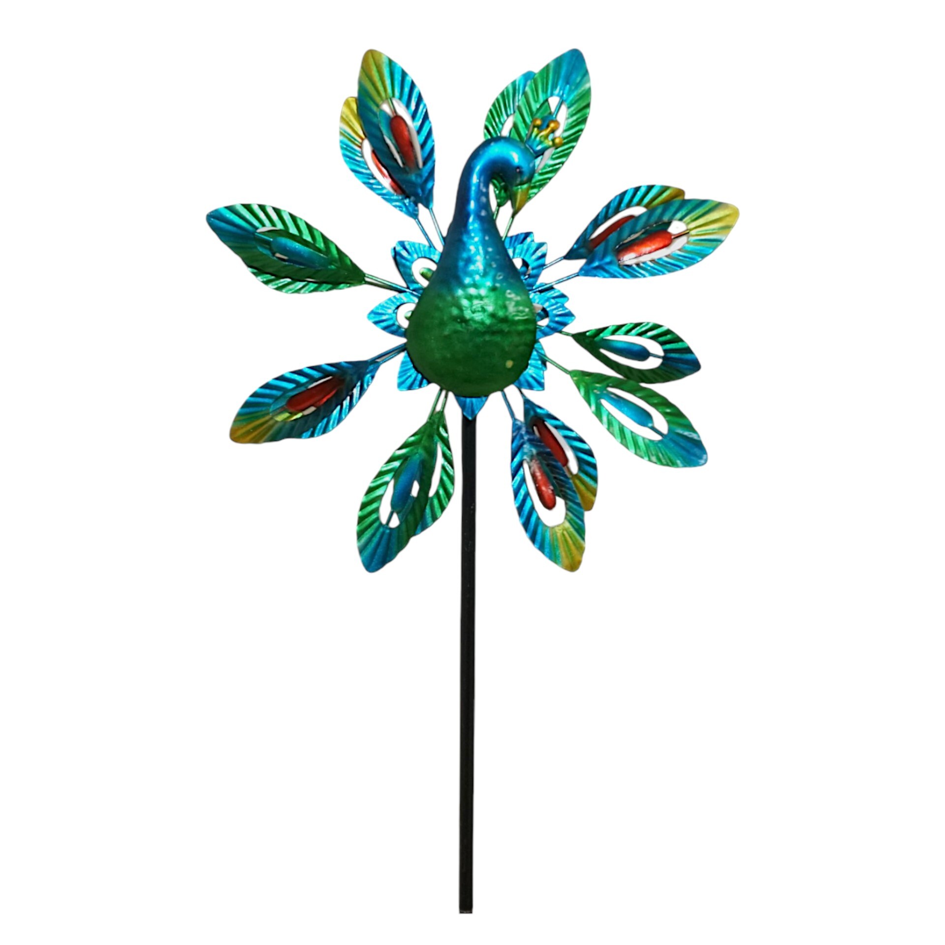 Darstellung von bunte Duopropeller Paradiesvogel klein