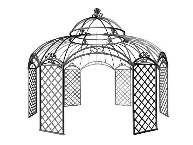 Darstellung von Pavillon NEU d= 2,5 Meter