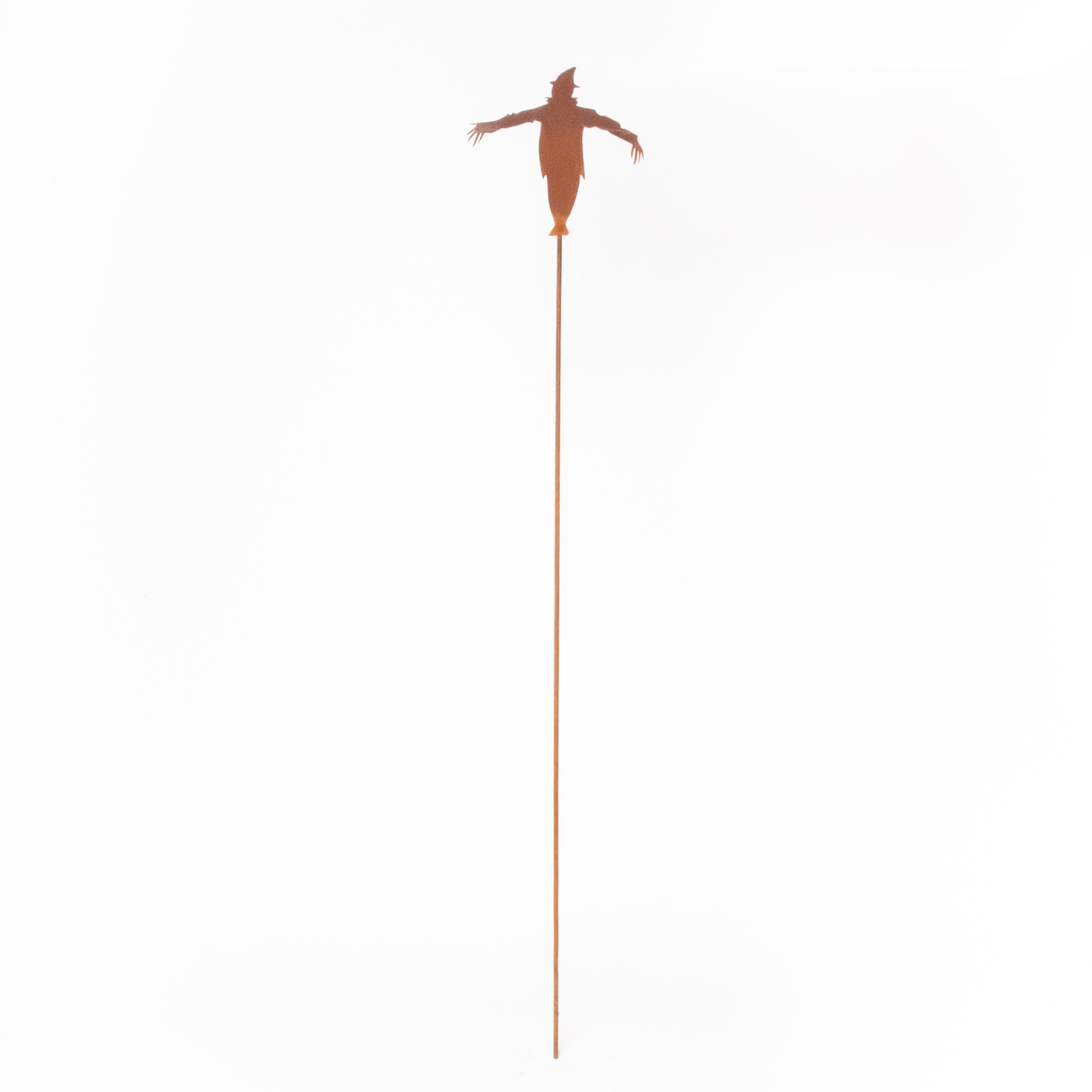 Darstellung von Gartenstecker Vogelscheuche schmal