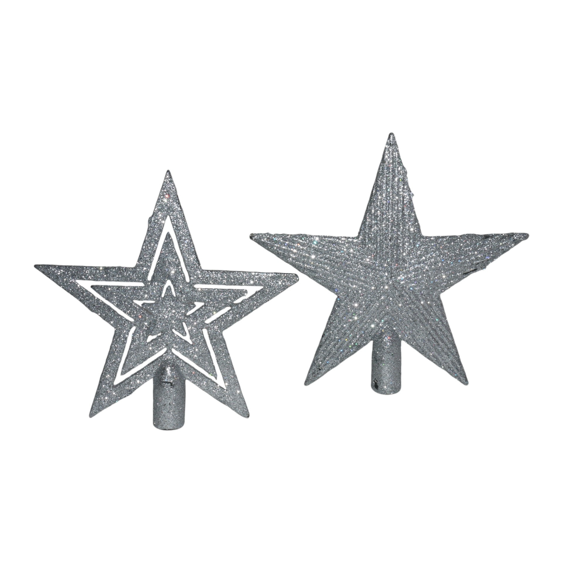 Darstellung von RP Baumspitze Stern SILBER