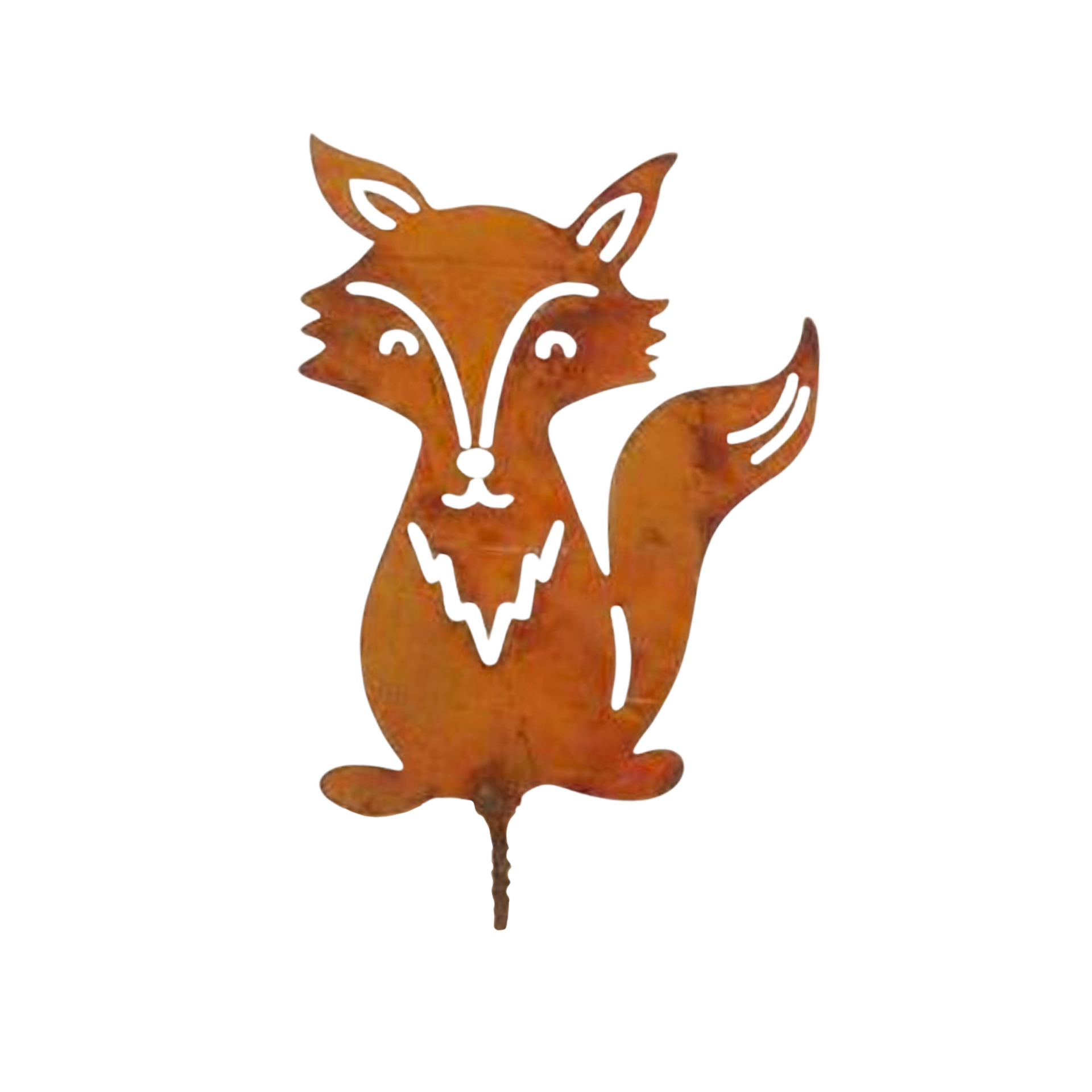 Darstellung von Fuchs mit Dorn