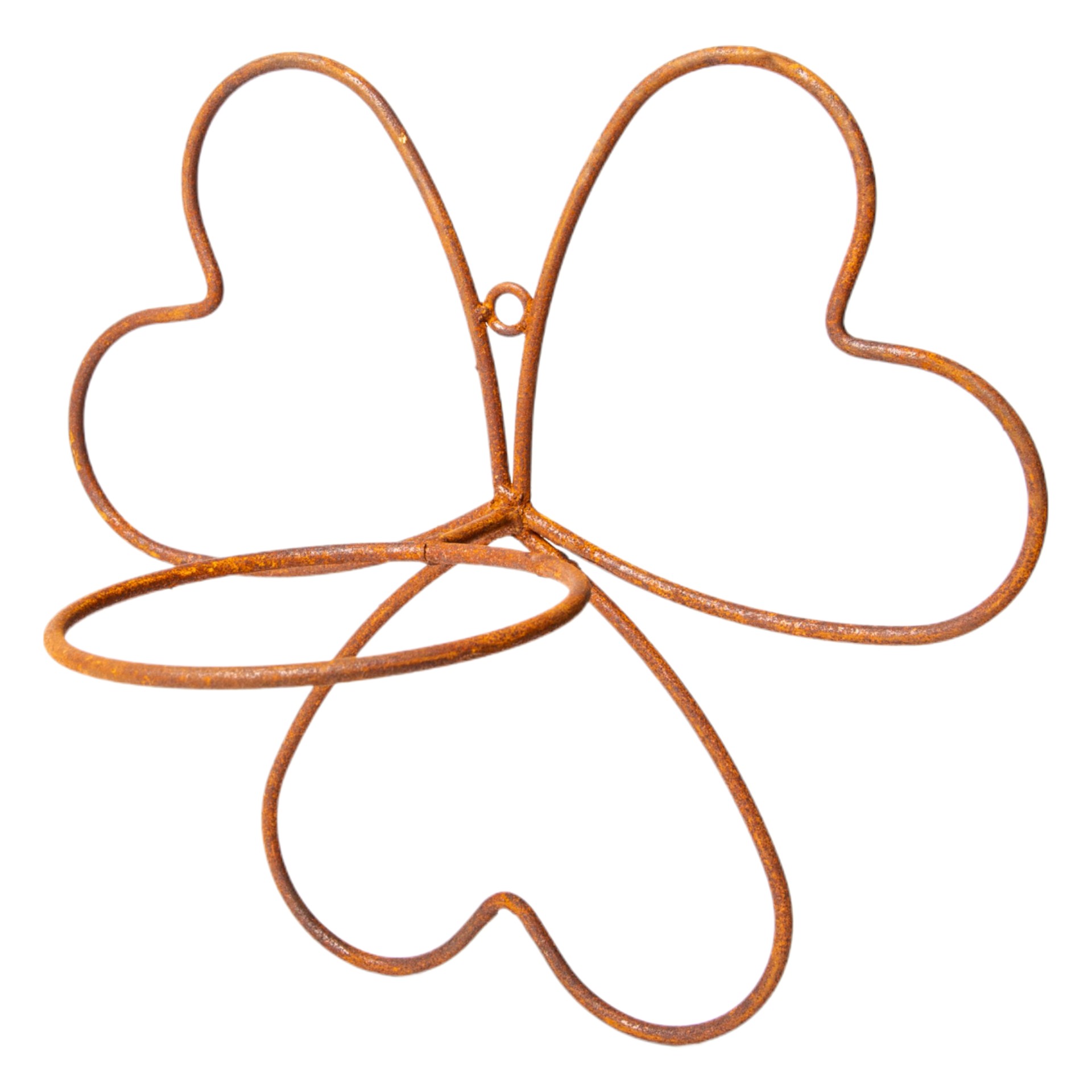 Darstellung von RP Topfhalter gross 3 Herzen mit Ring für Topf 14-er