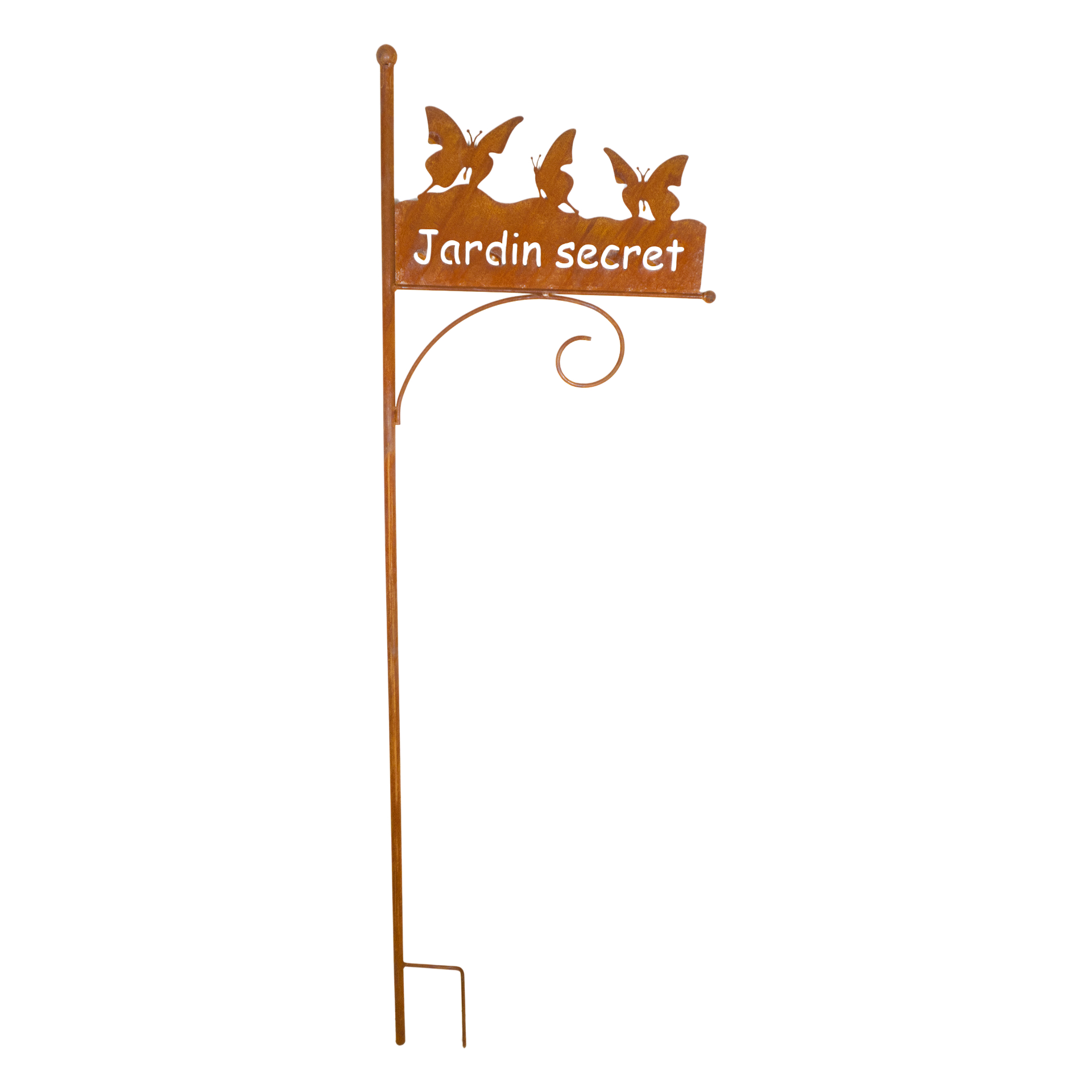 Darstellung von Ampelstange Tafel 3 Falter Jardin secret