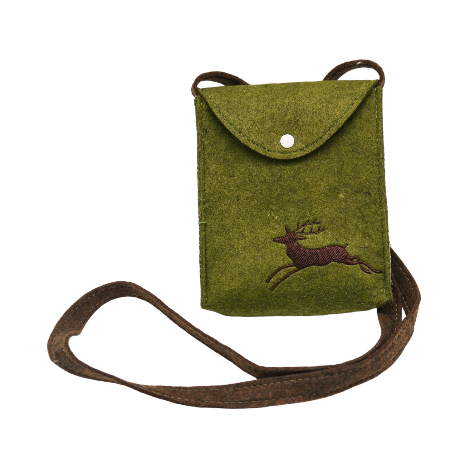 Umhämgtasche klein grün Darstellung von Umhämgtasche klein grün