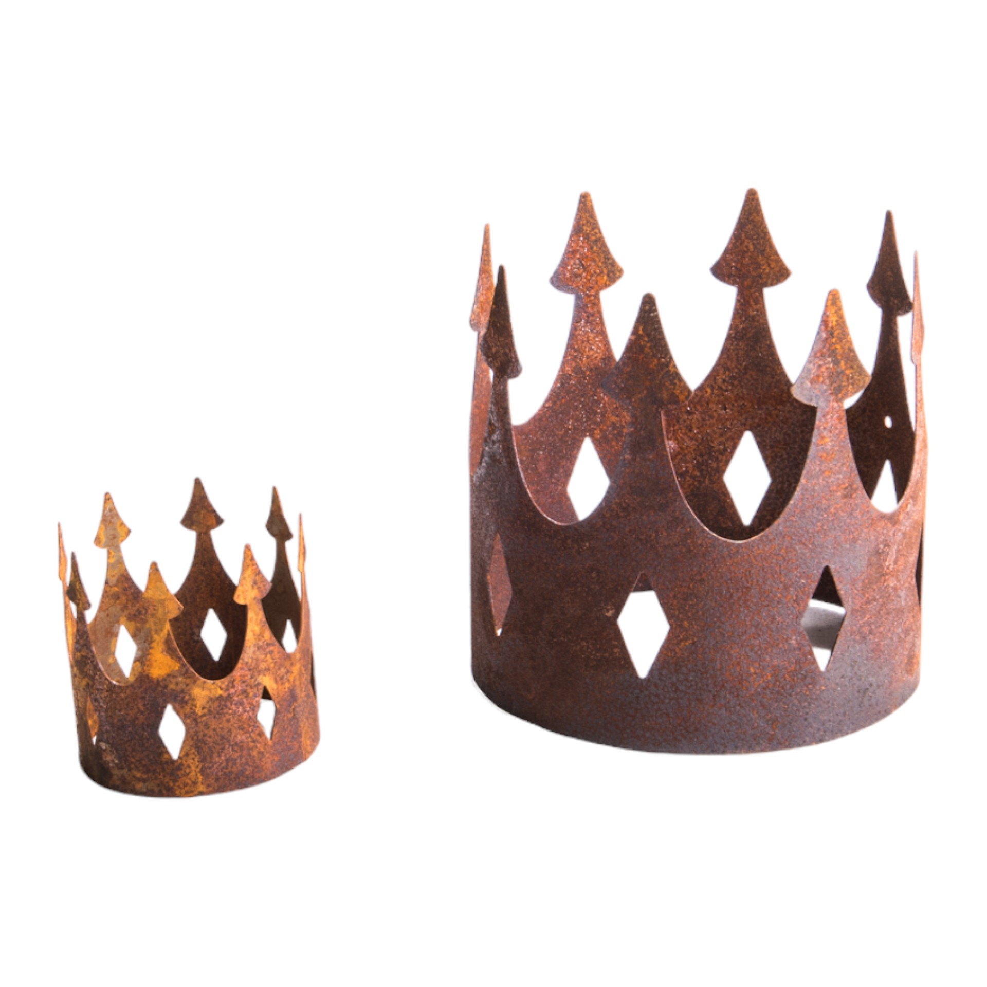 Krone klein offen ROST Darstellung von Krone klein offen ROST