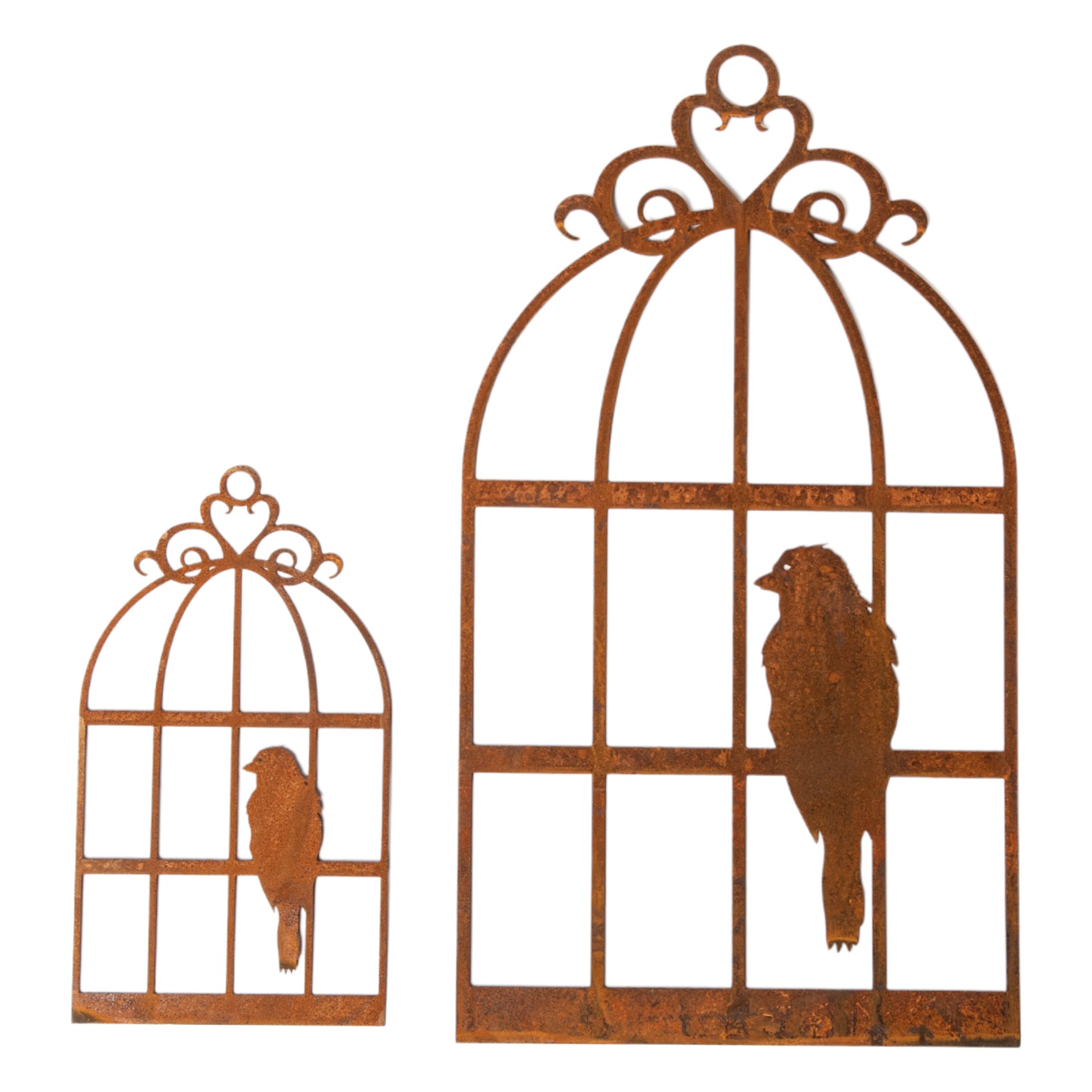 Vogelkäfig gross mit Vogel z. Hängen Darstellung von Vogelkäfig gross mit Vogel z. Hängen