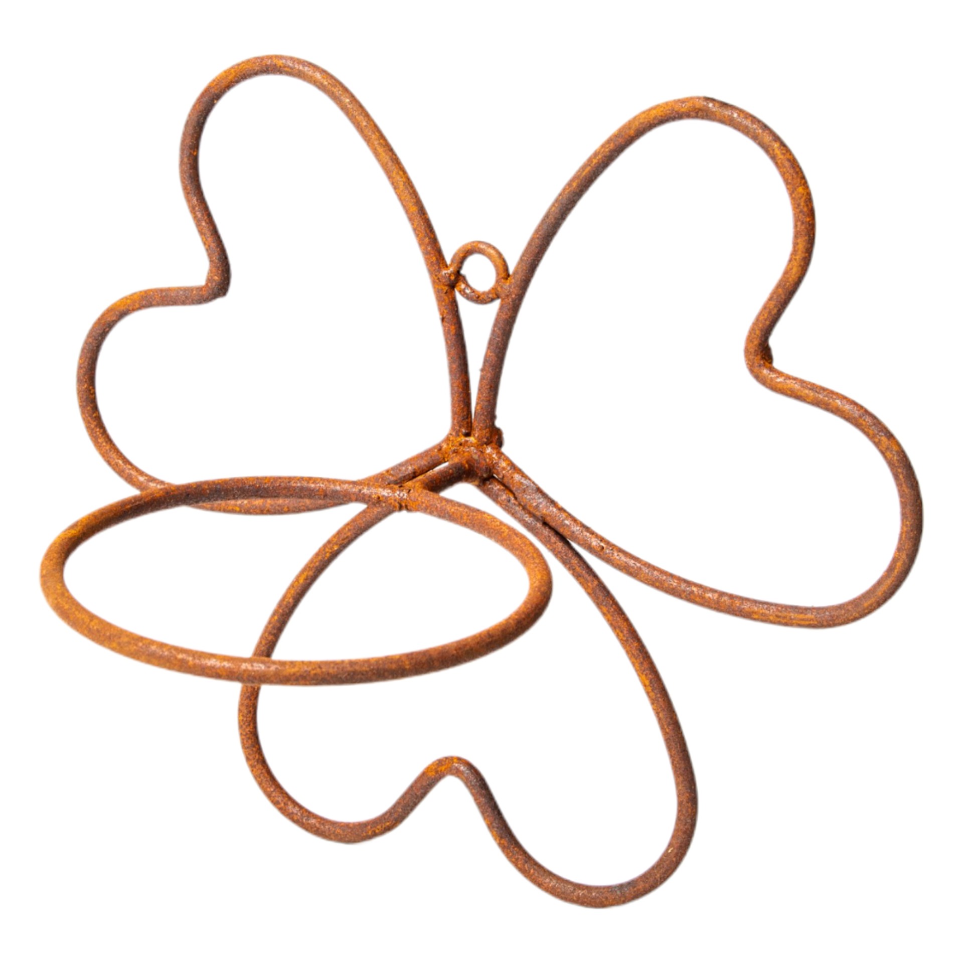 Darstellung von RP Topfhalter klein 3 Herzen mit Ring für Topf 12-er