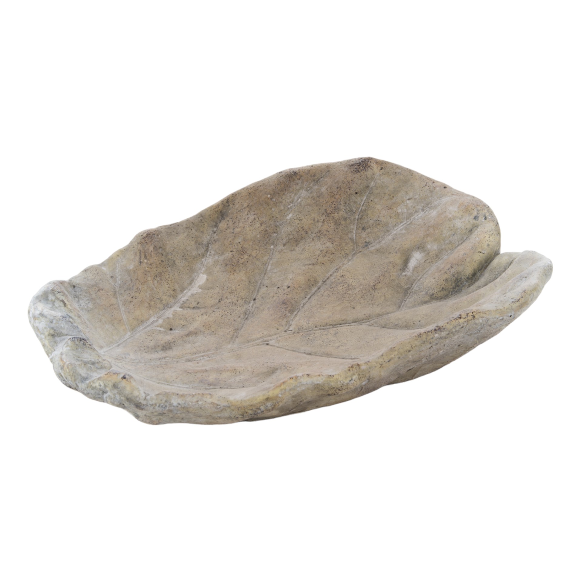 Darstellung von RP Keramikschale Blatt breit gross