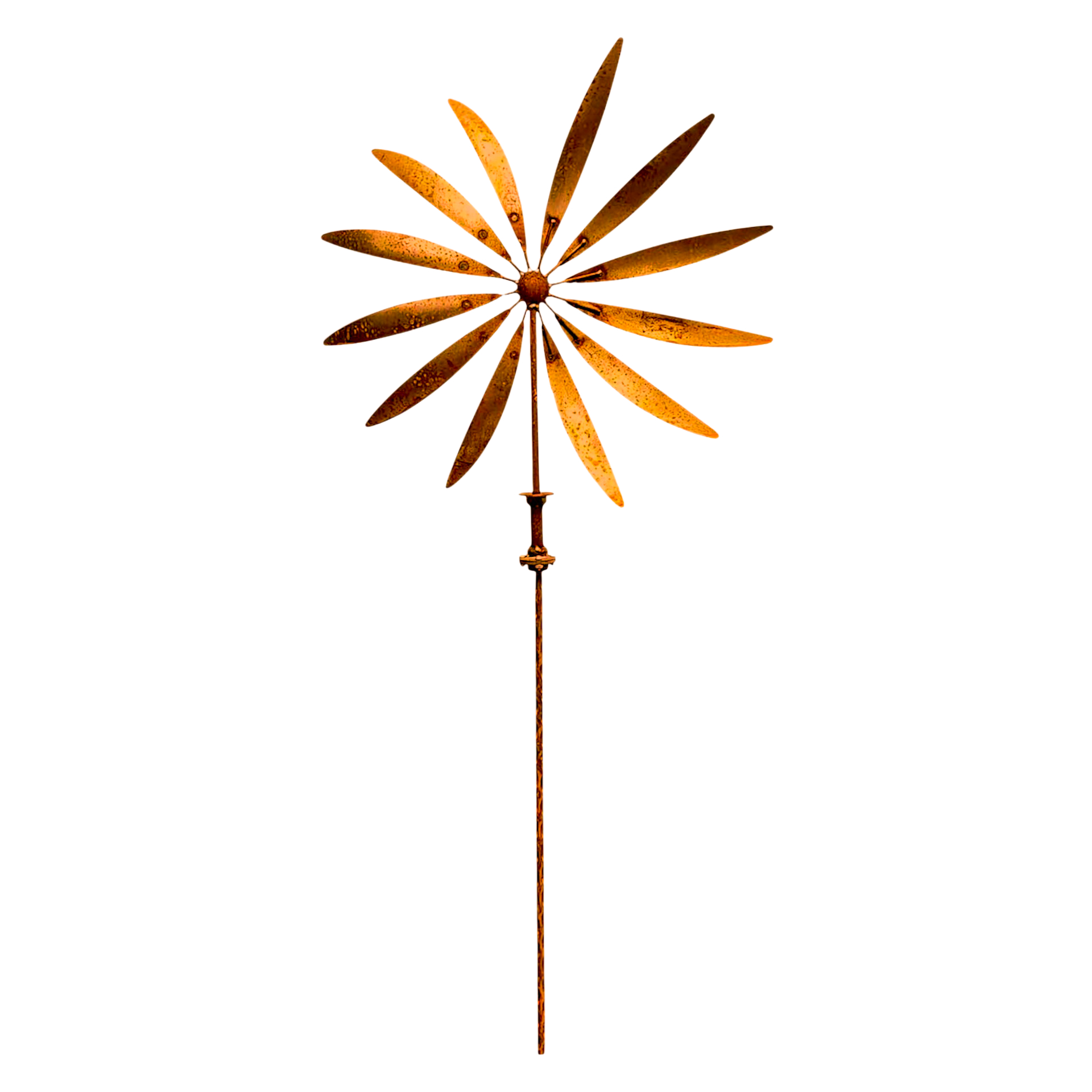 Darstellung von Sonnenblumenpropeller rotate