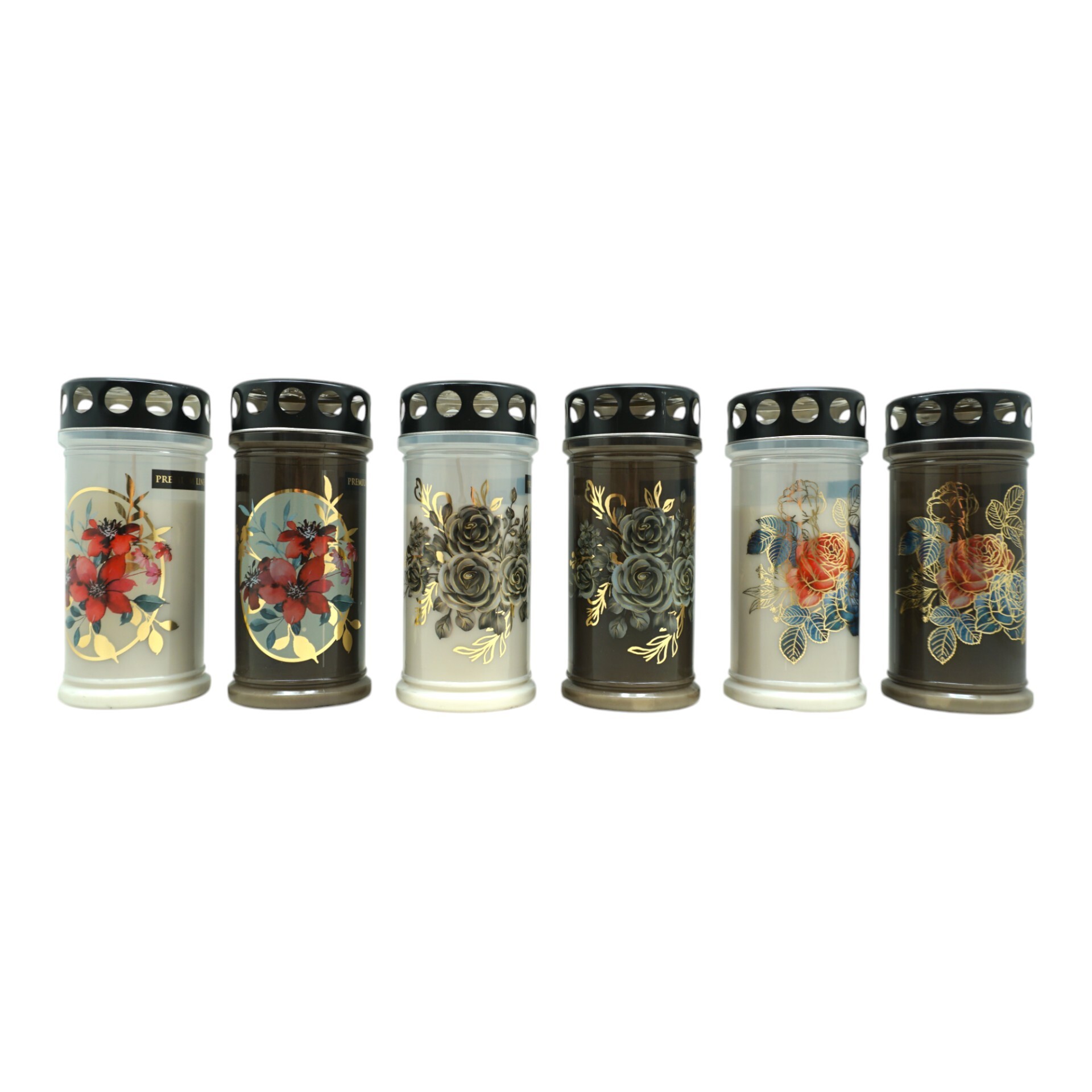 Grablicht 3 Tage WEISS Darstellung von Grablicht 3 Tage WEISS