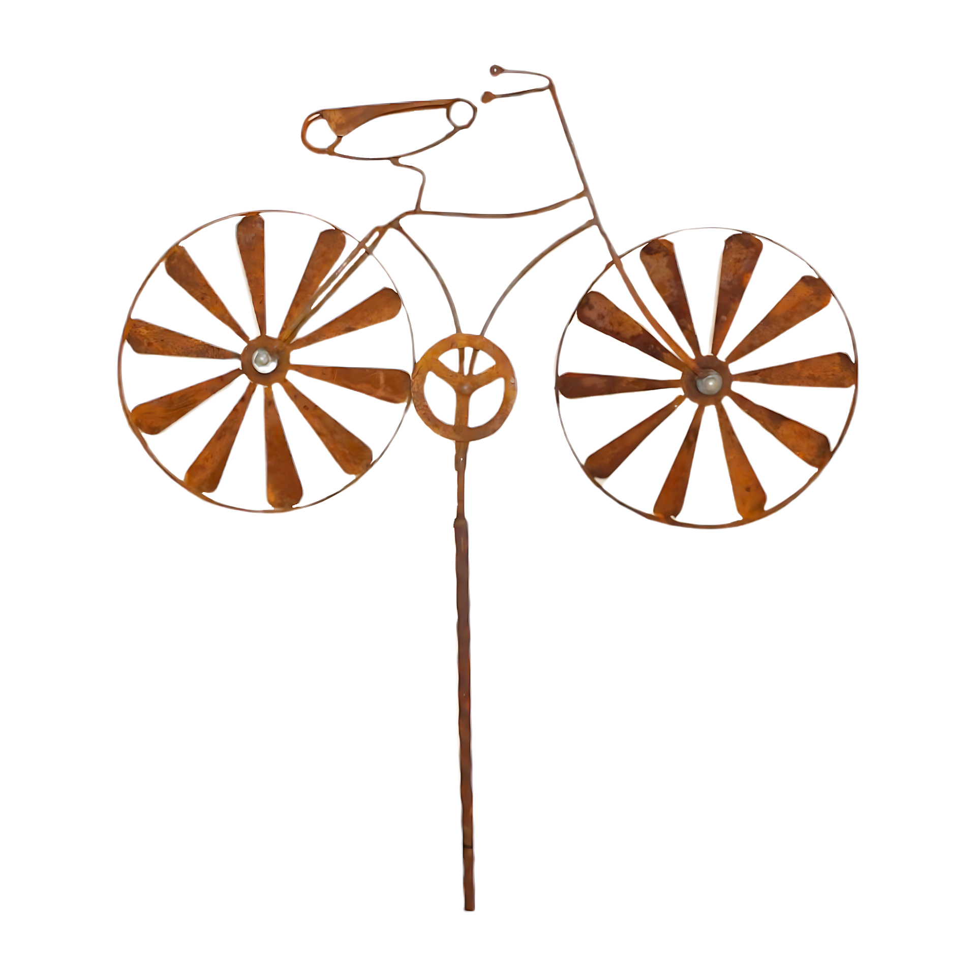 Darstellung von Fahrradpropeller h= 179 cm