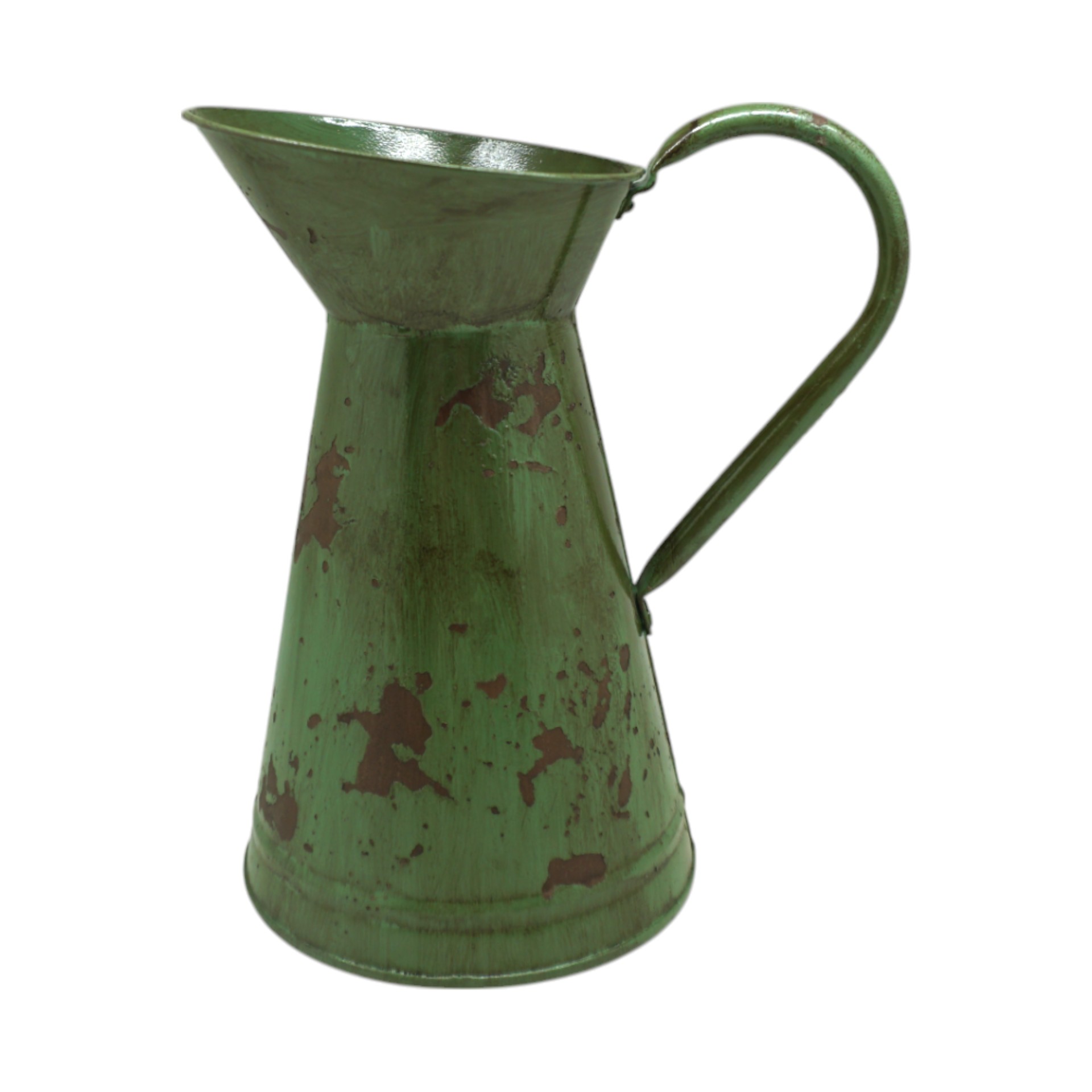 Kanne 3L verzinkt antikgrün gross Darstellung von Kanne 3L verzinkt antikgrün gross