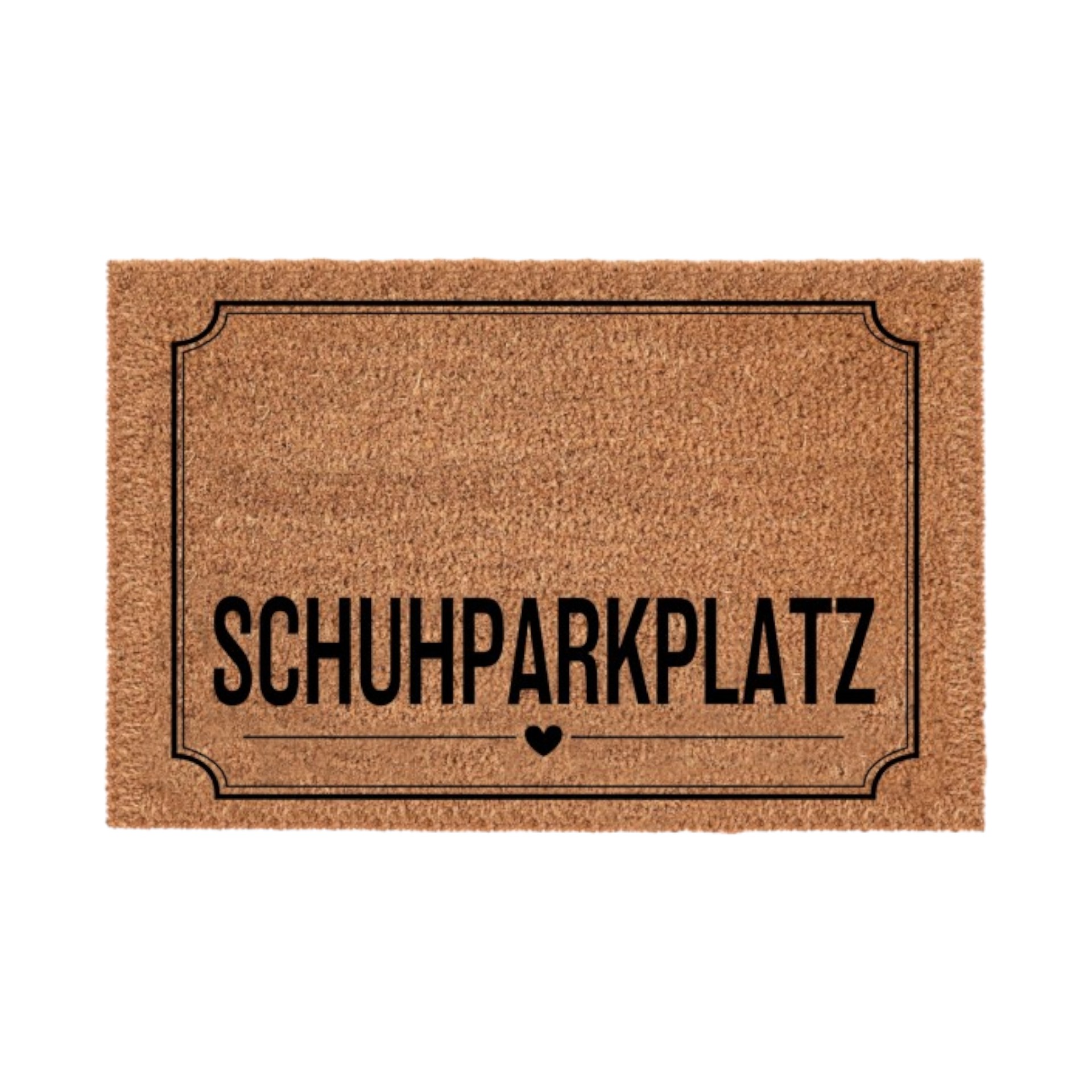 Darstellung von RP Fußmatte Schuhparkplatz