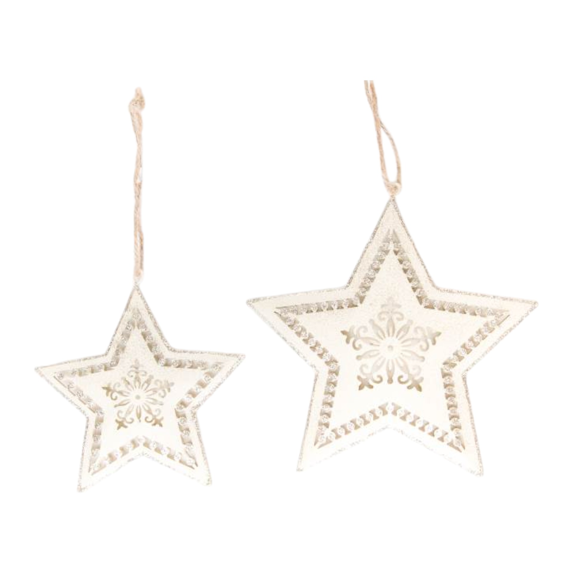 Stern mittel zum Hängen Darstellung von Stern mittel zum Hängen