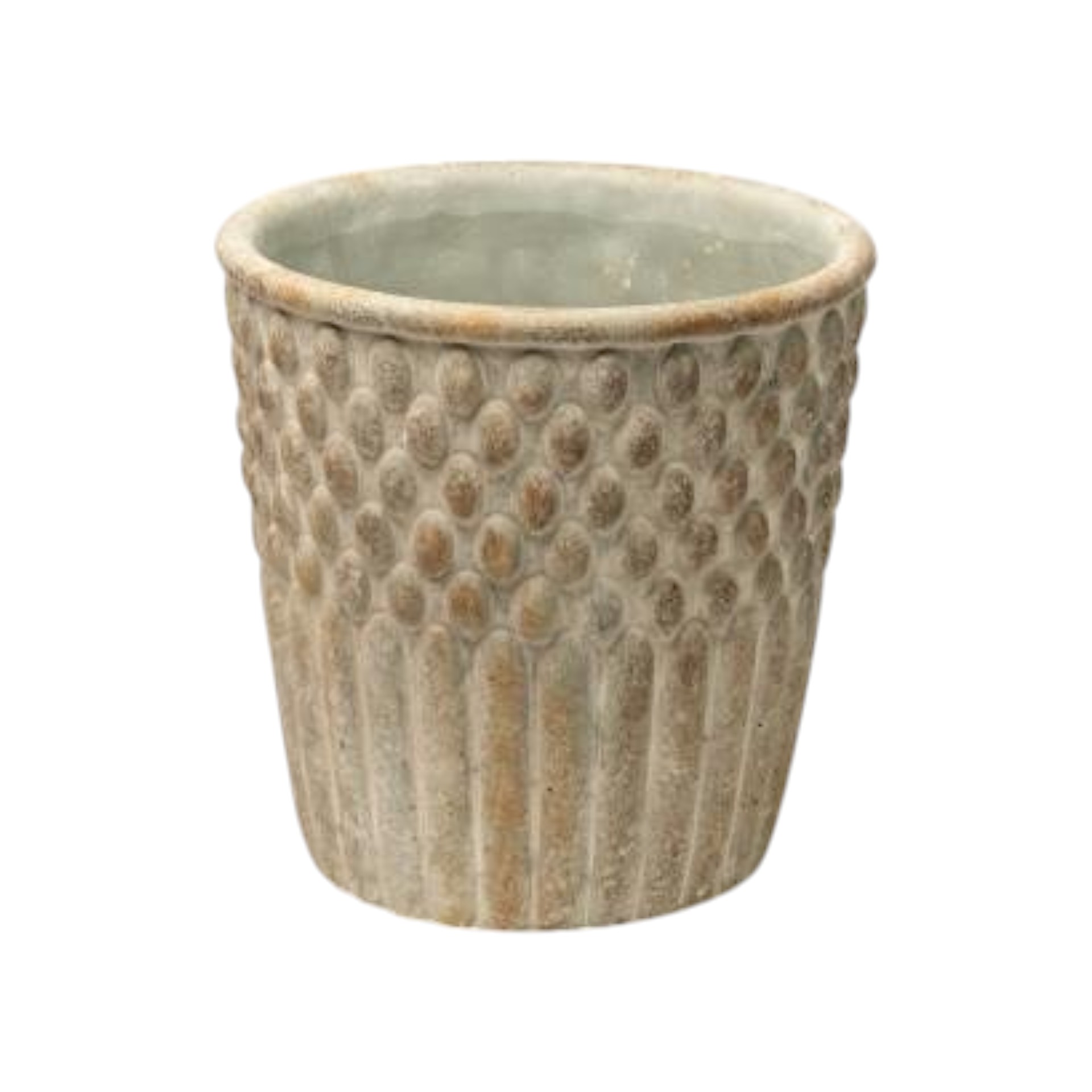 Noppentopf breit mittel d= 18,5 cm Darstellung von Noppentopf breit mittel d= 18,5 cm