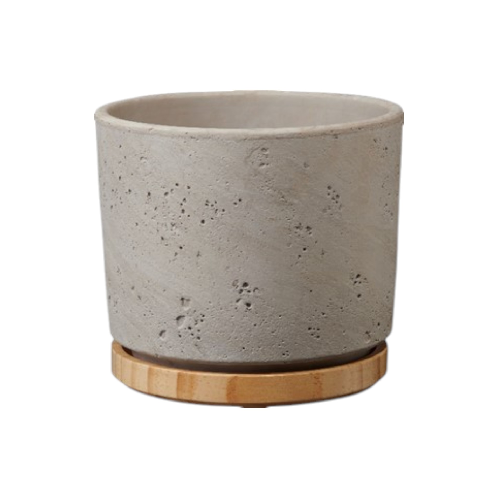 Darstellung von ÜT Paros Deluxe 16 hellgrau Holz