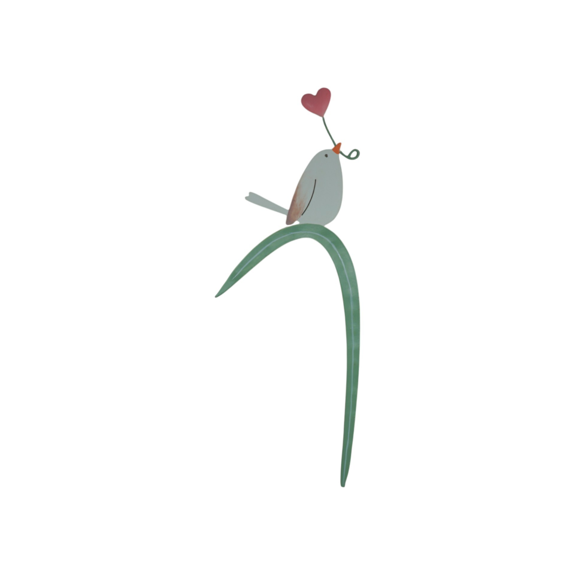 Darstellung von Herzvogel a. Halm klein