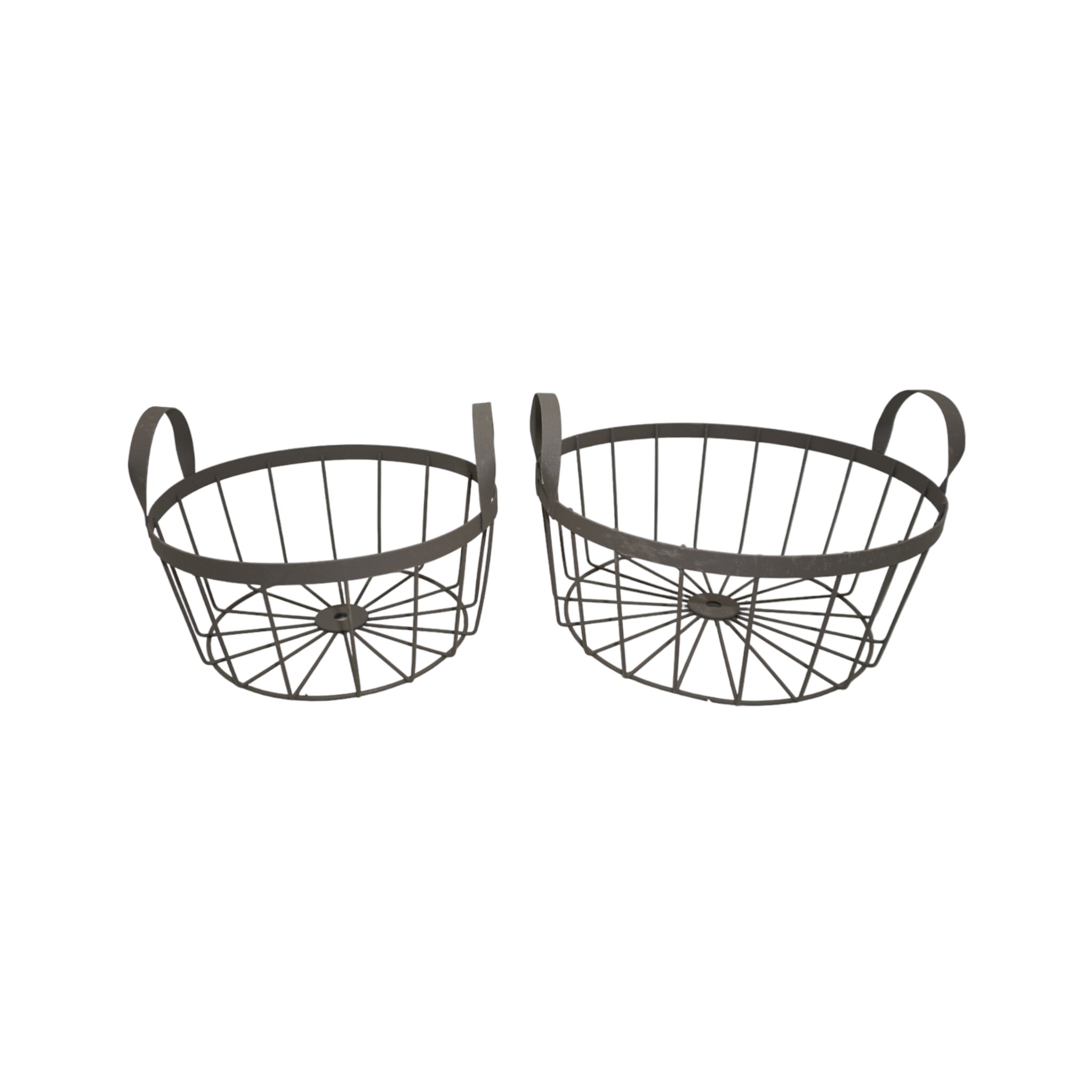 Darstellung von RP Henkelkorb 2tlg. rund