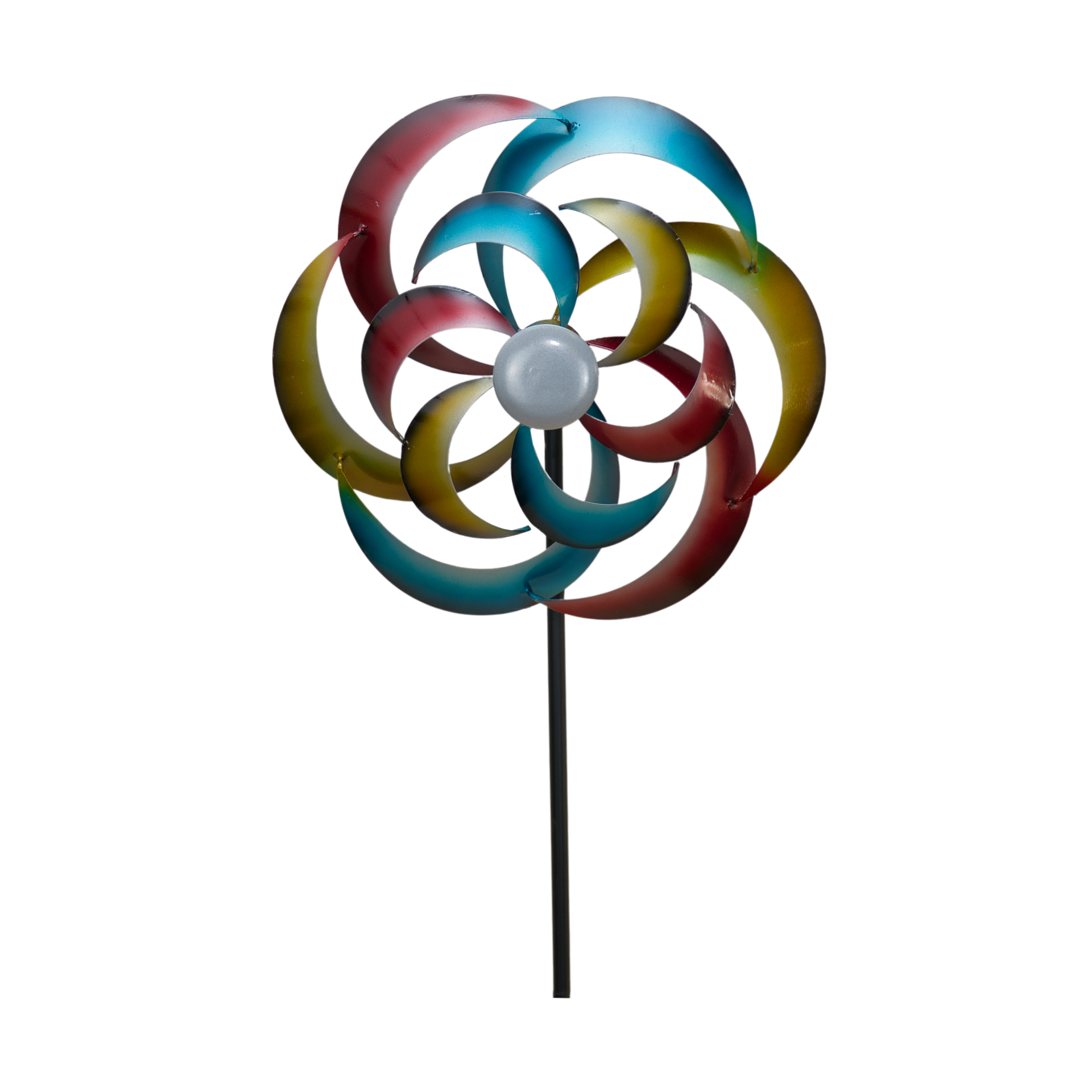 Darstellung von Metal Spinner farbenfroh klein