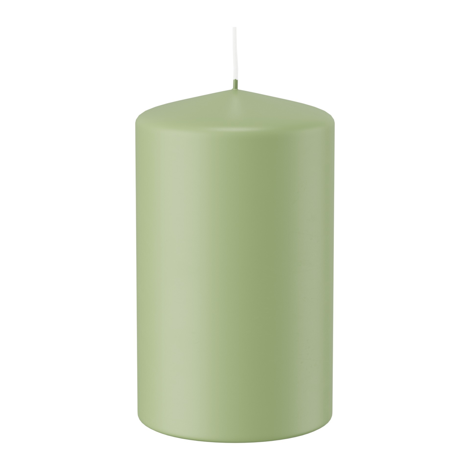 Darstellung von Stumpen Kerze 60x38 ohne CELLO ALOE VERA