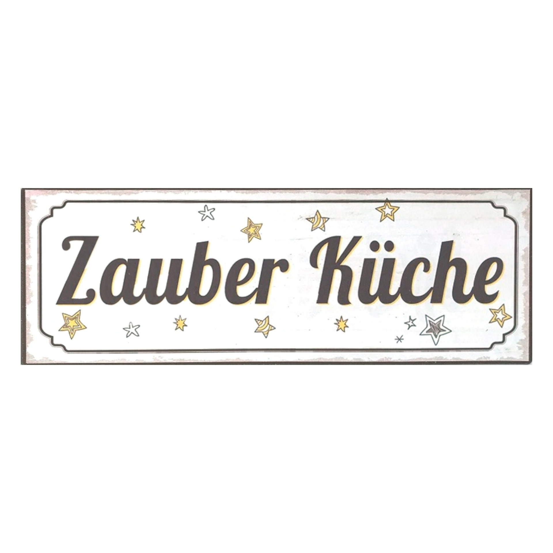 Darstellung von RP Metallschild Zauberküche