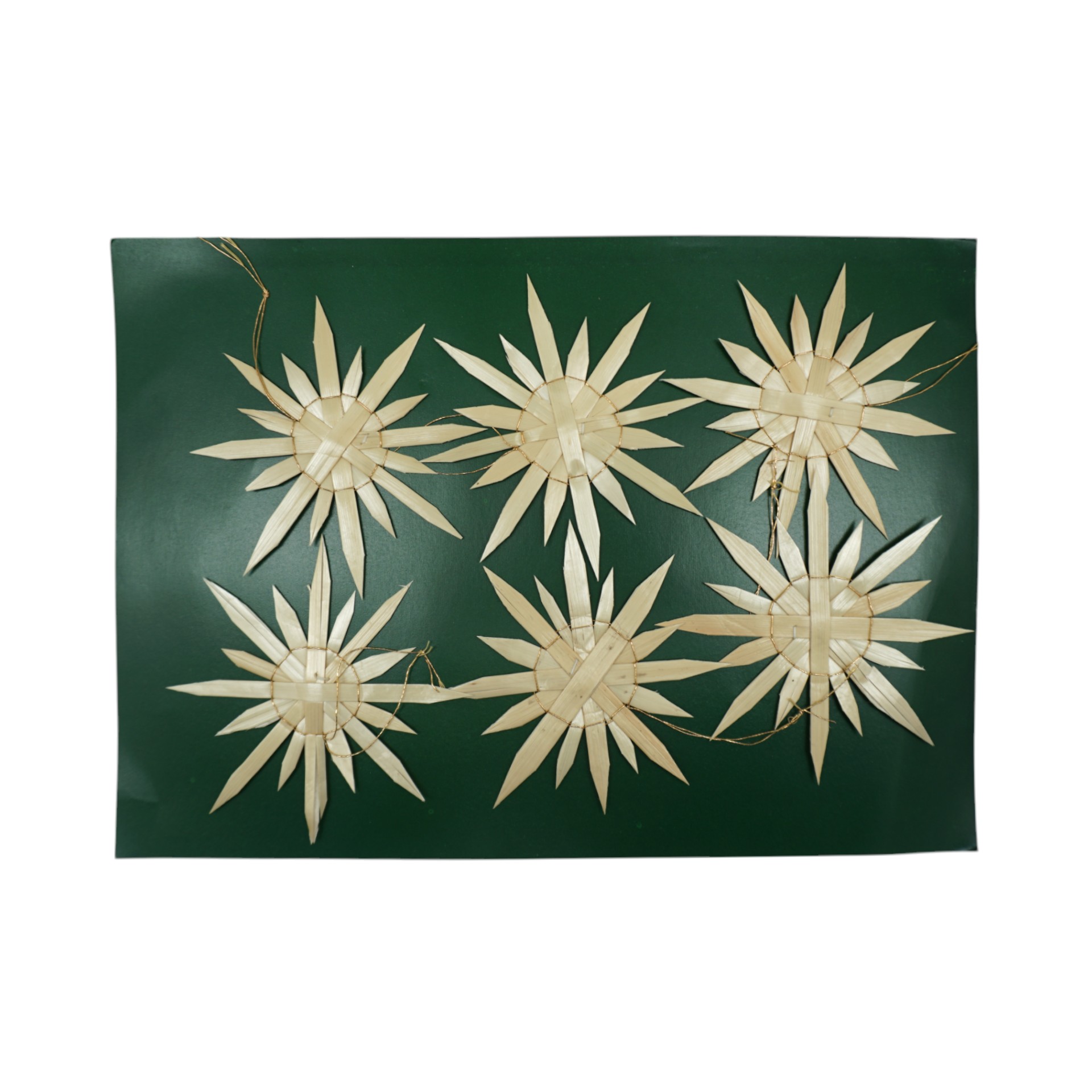 RP Strohstern klein gold Darstellung von RP Strohstern klein gold