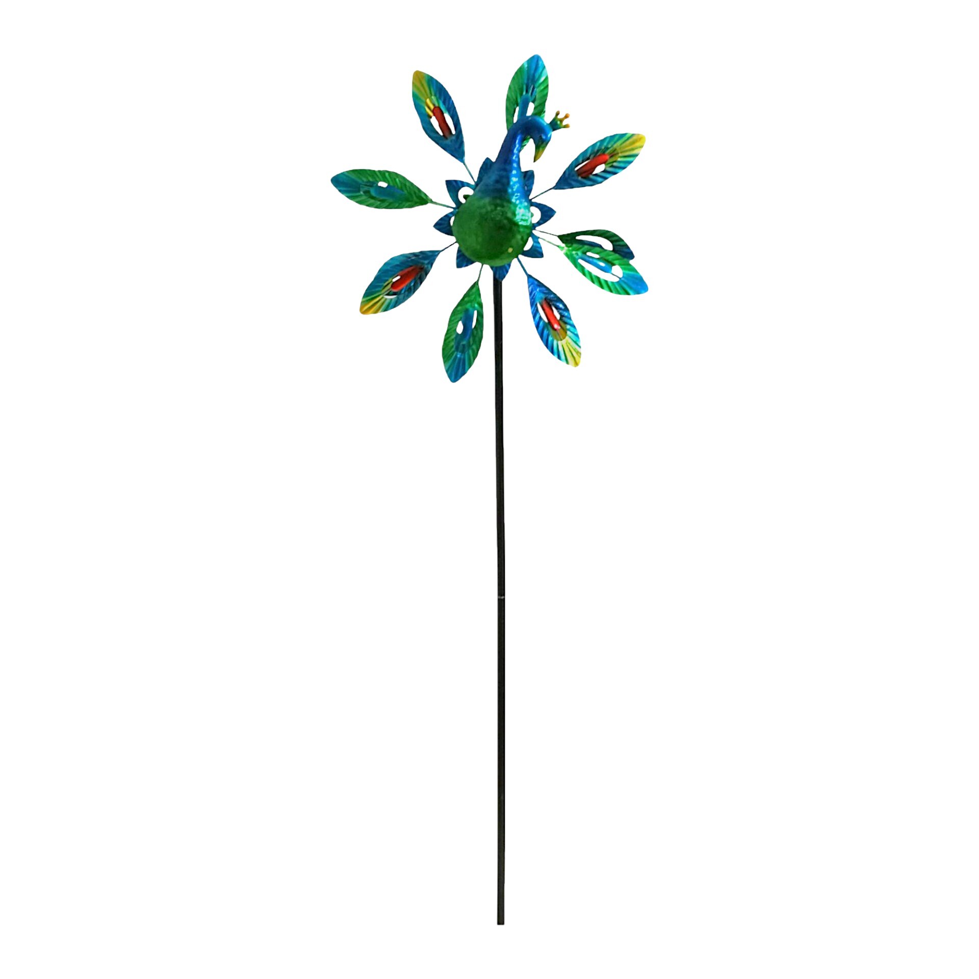 Darstellung von bunte Duopropeller Paradiesvogel klein
