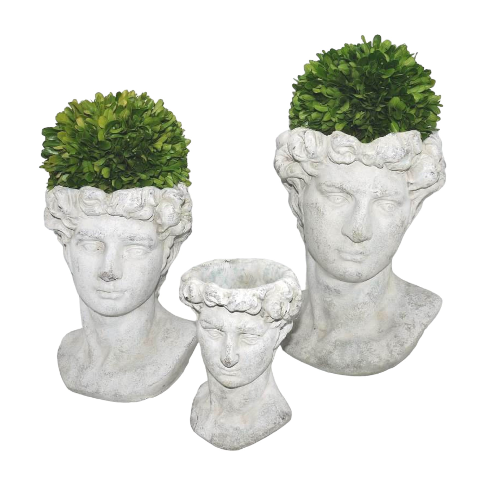 Pflanztopf Nero mittel  h= 23 cm Darstellung von Pflanztopf Nero mittel  h= 23 cm