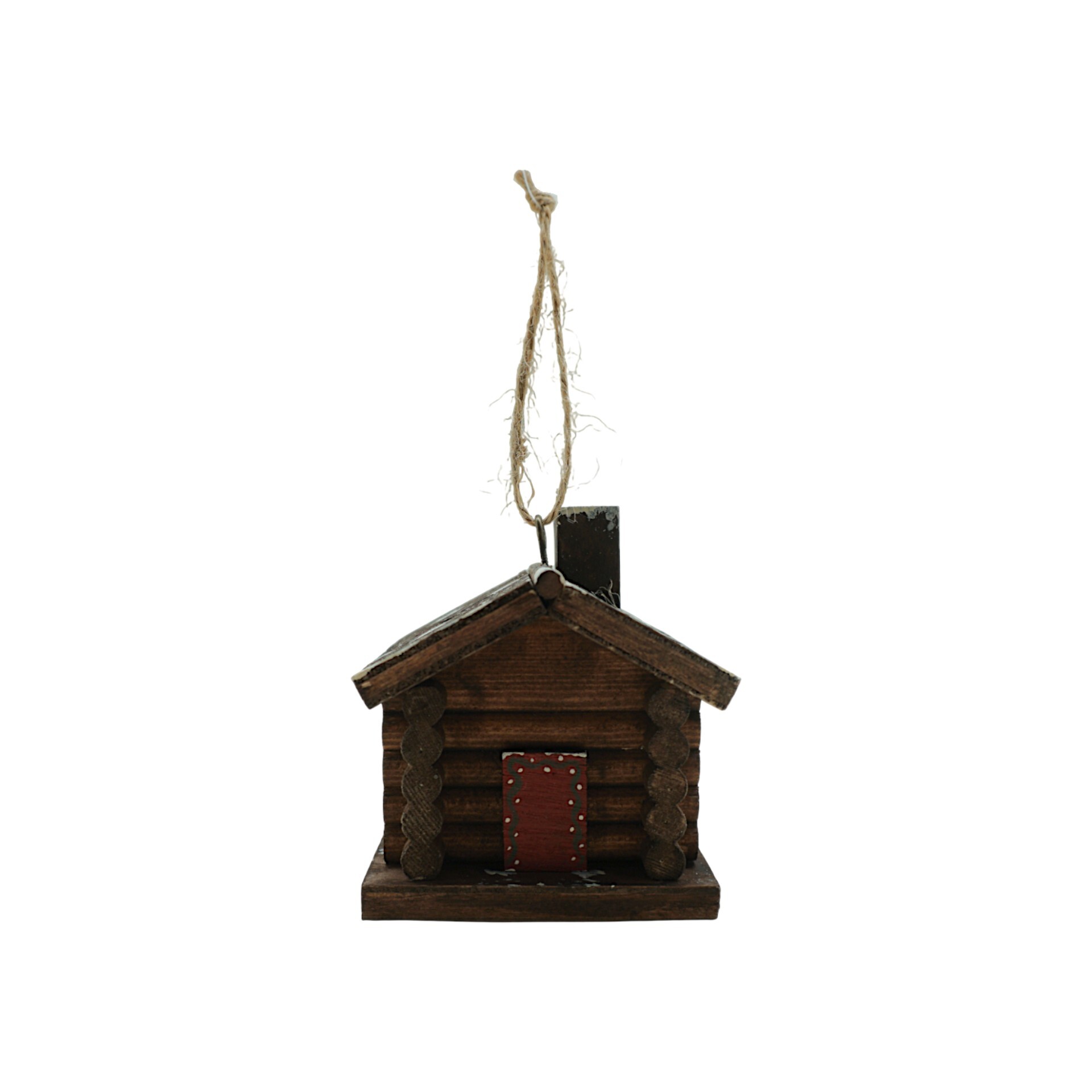 Darstellung von Knusperhaus z. Hängen rotbraun