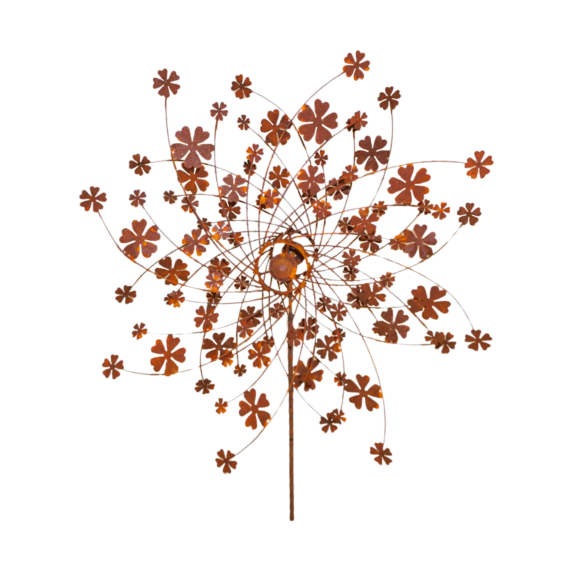 Darstellung von Blumenpropeller klein d= 64 cm, h= 212 cm