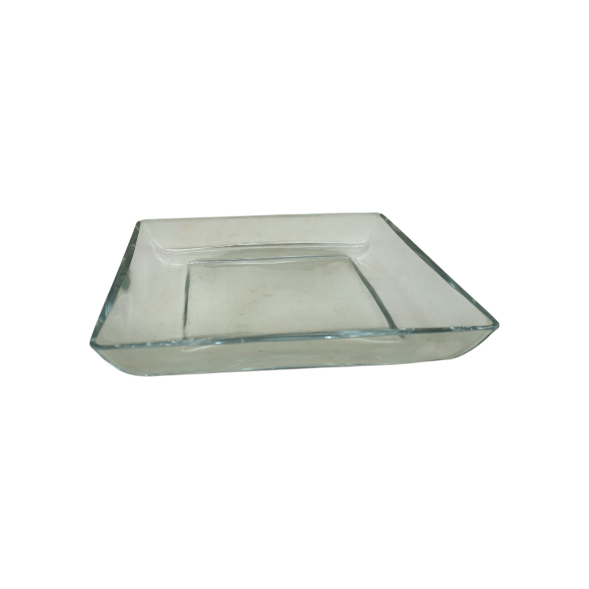 Darstellung von RP eckiger Glasteller klein