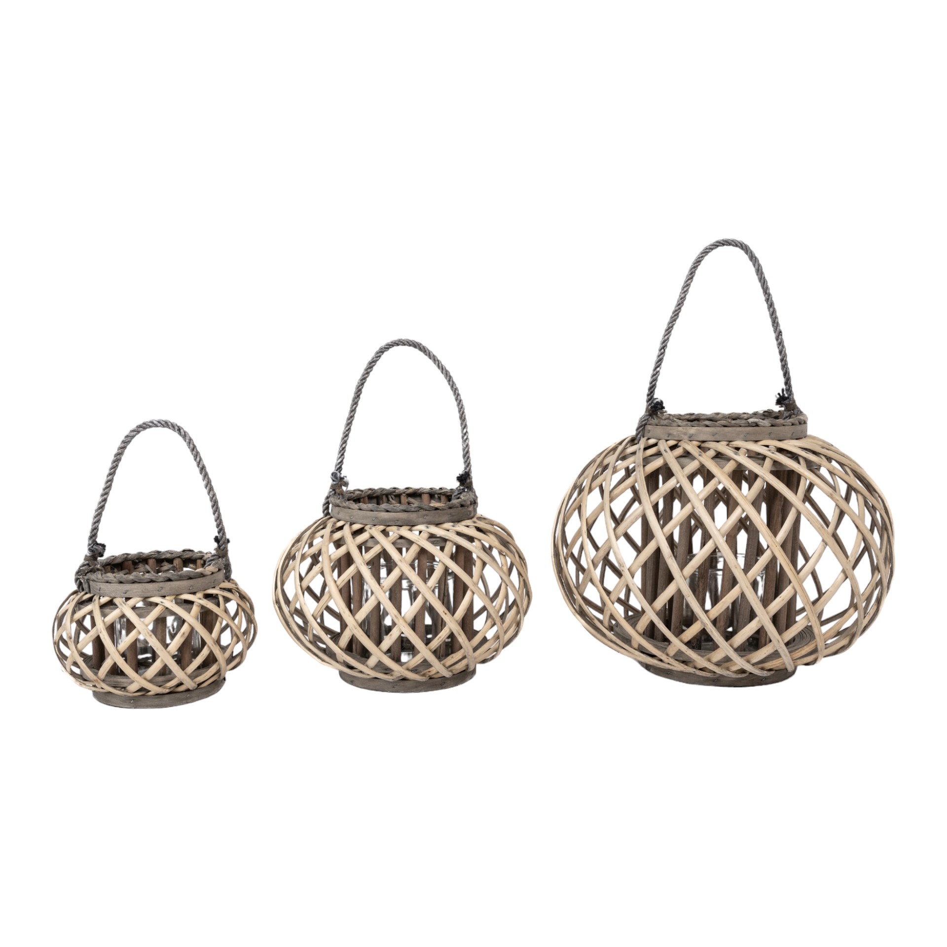 Korbwindlicht Lampion gross bauchig Darstellung von Korbwindlicht Lampion gross bauchig
