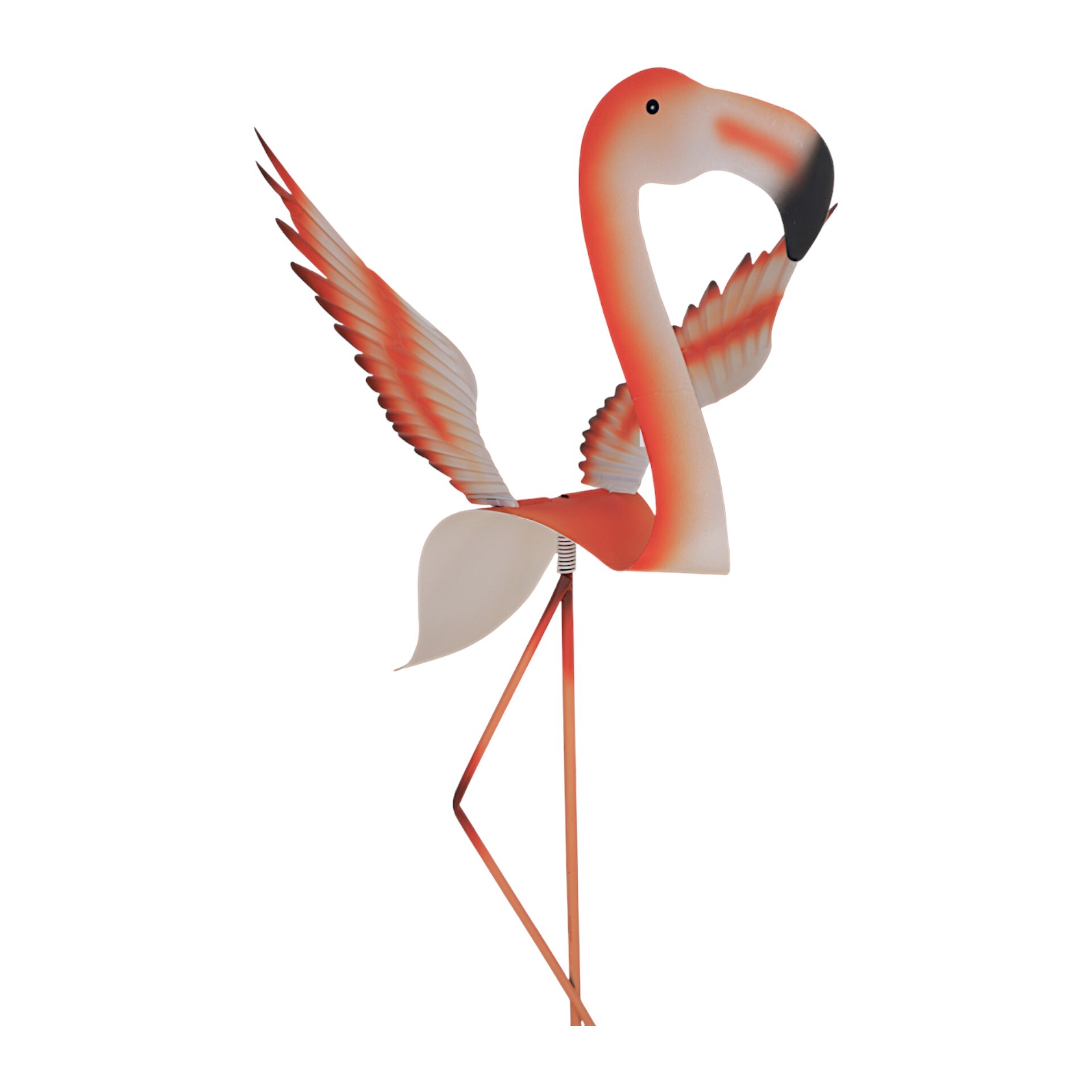 Darstellung von Wippflamingo orange