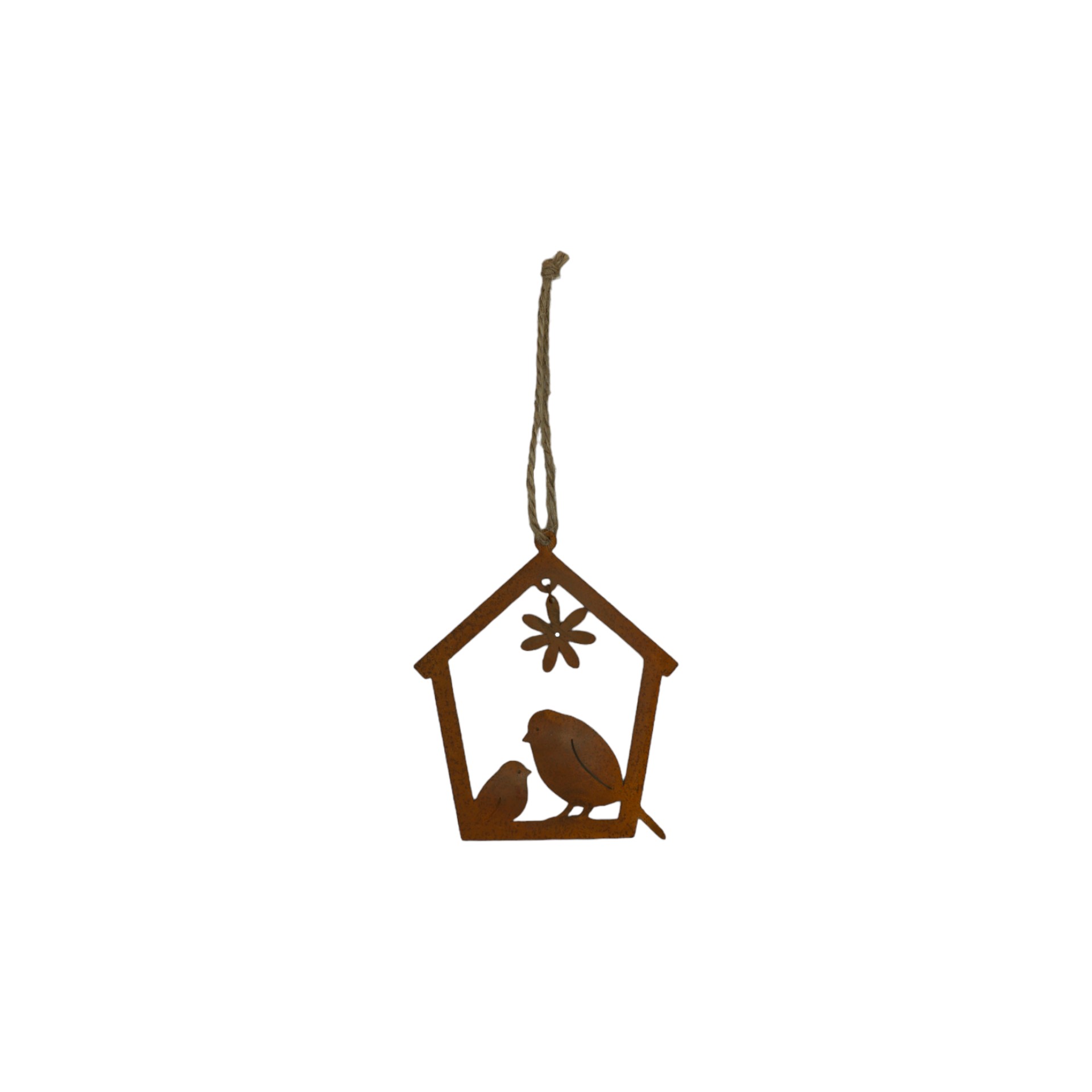 Darstellung von Vogelhaus 2D z. Hängen klein