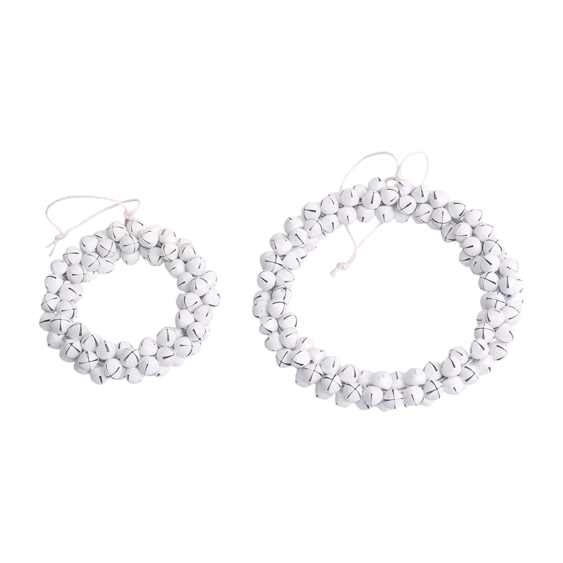 Glockerlkranz WEISS gross Darstellung von Glockerlkranz WEISS gross