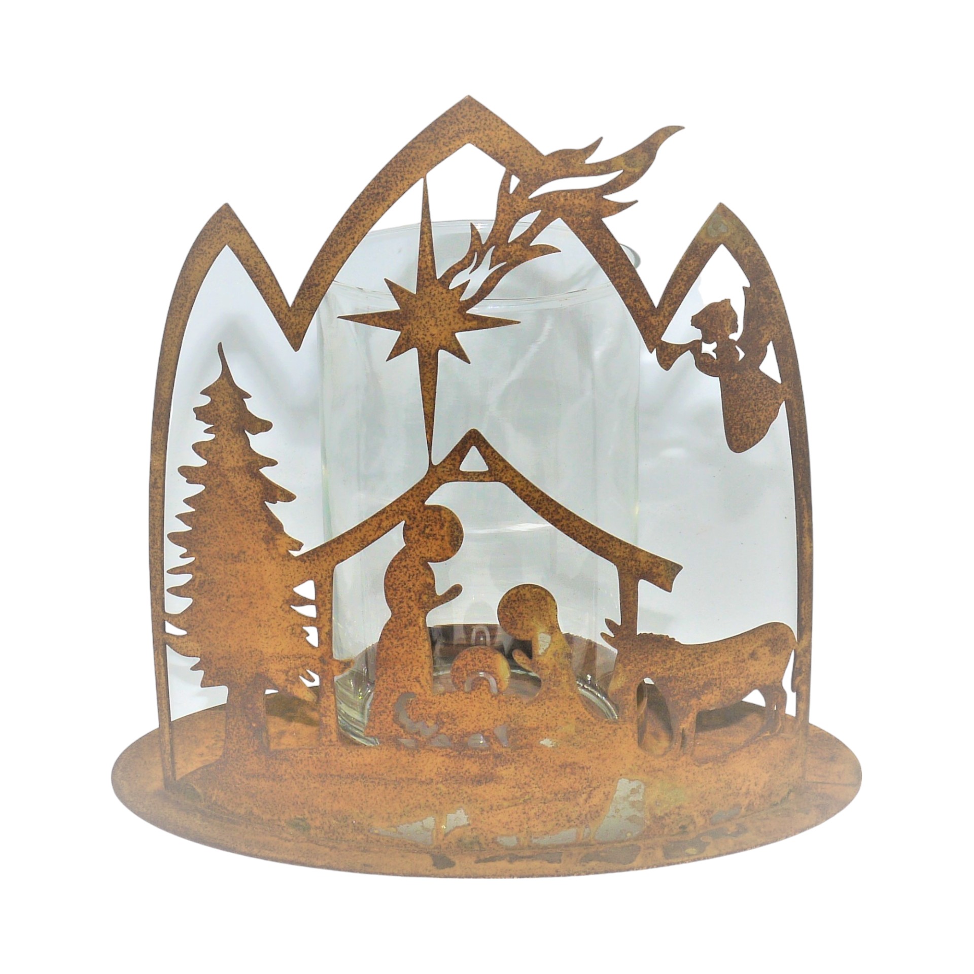 Darstellung von Bogen 37348 mit hl. Familie inkl. Glas 9x15, klein