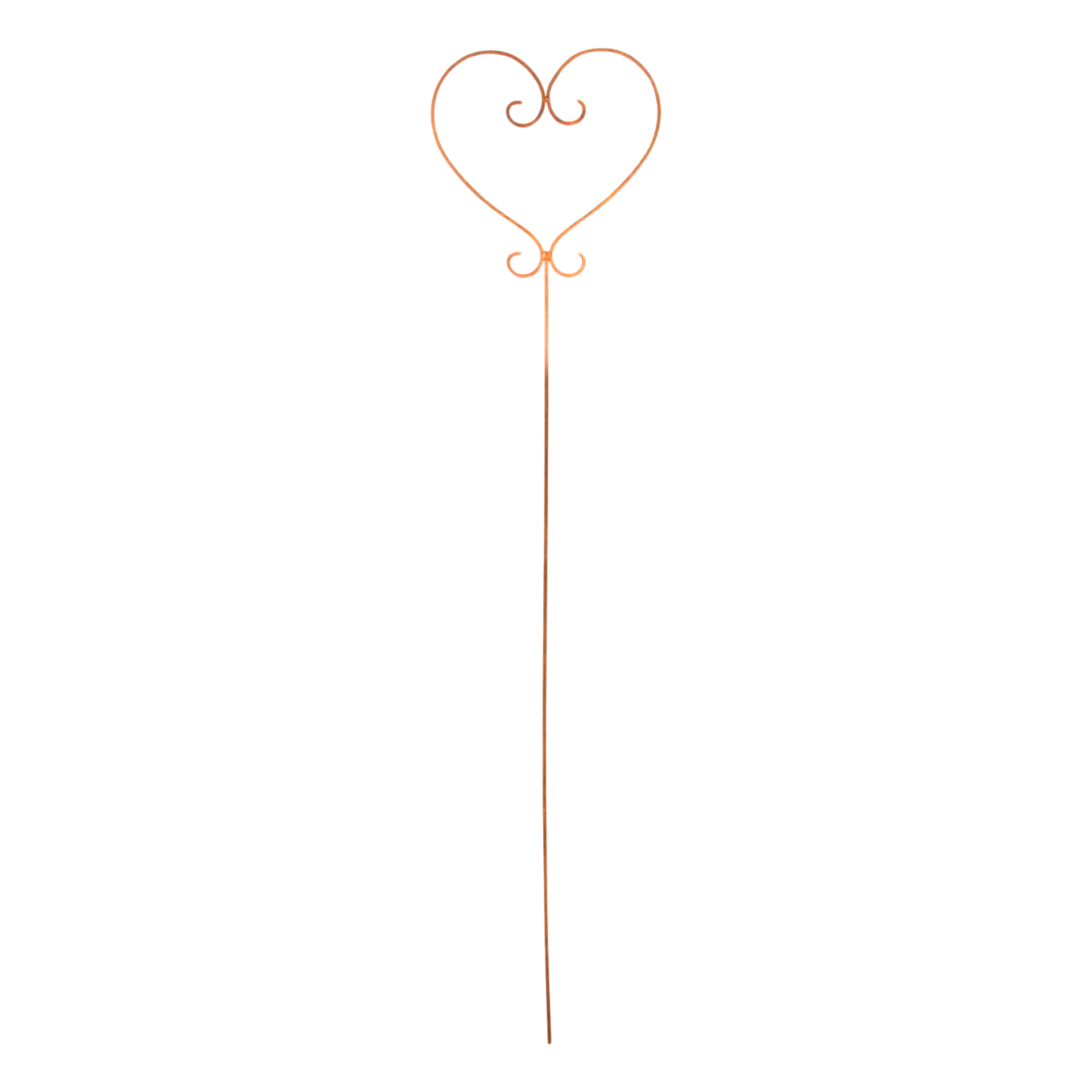 Darstellung von Herzstab b= 40, h= 180 cm, 8 mm