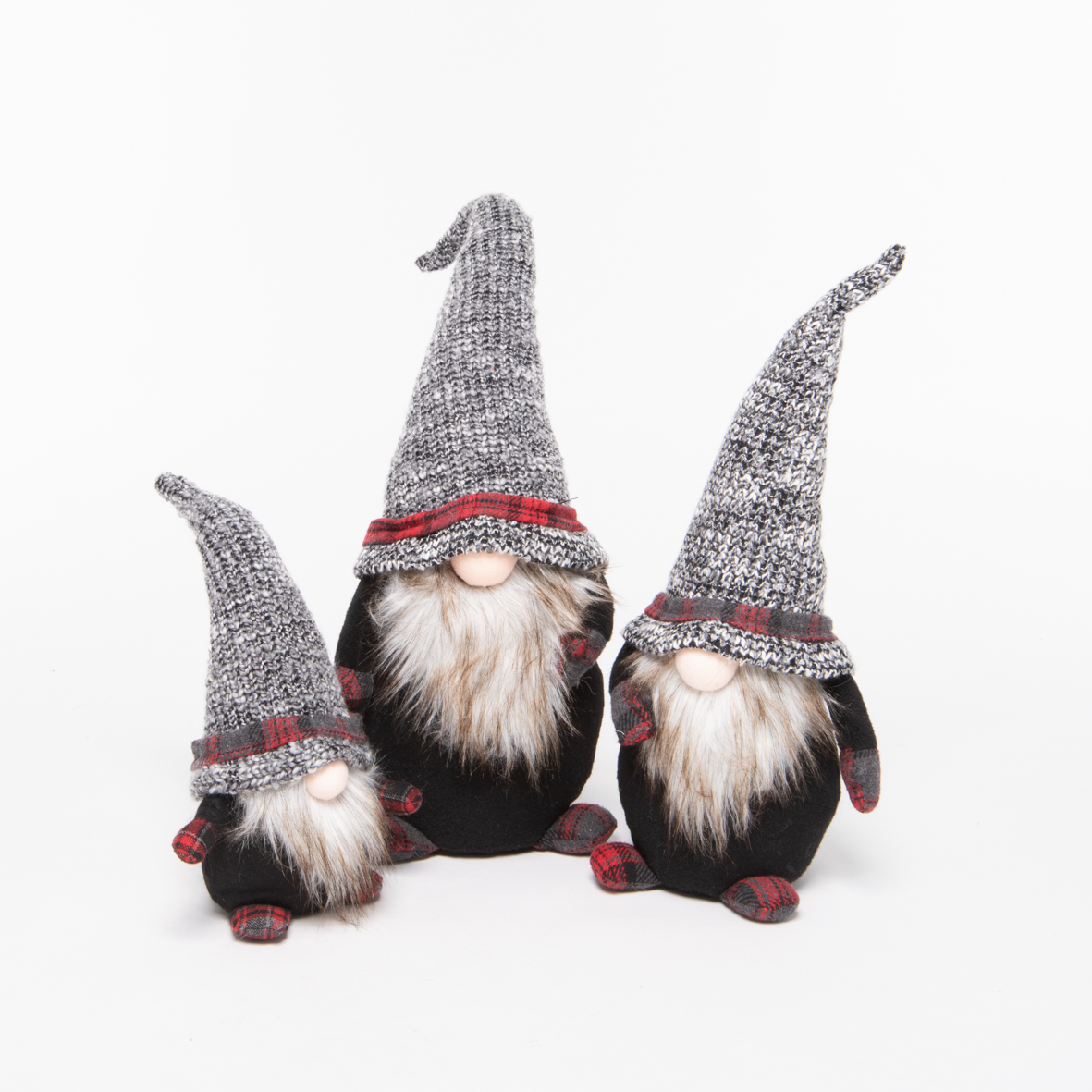 Zwerg Snorri 65 cm rot/grau sort. gross Darstellung von Zwerg Snorri 65 cm rot/grau sort. gross