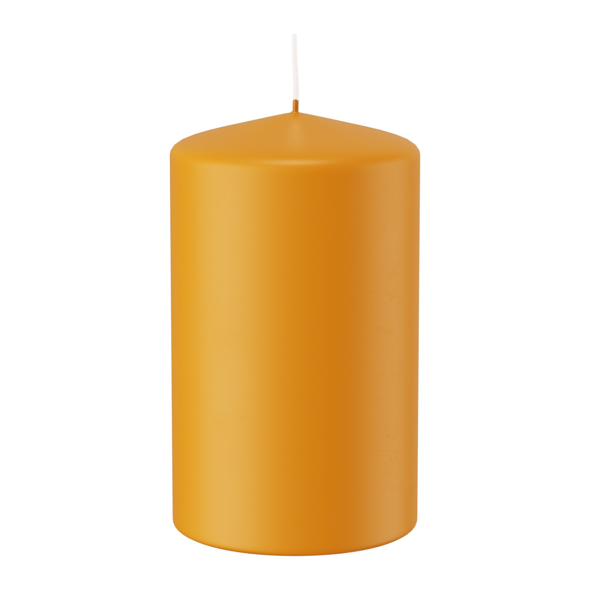 Darstellung von Stumpen Kerze 60x38 ohne CELLO NATUR