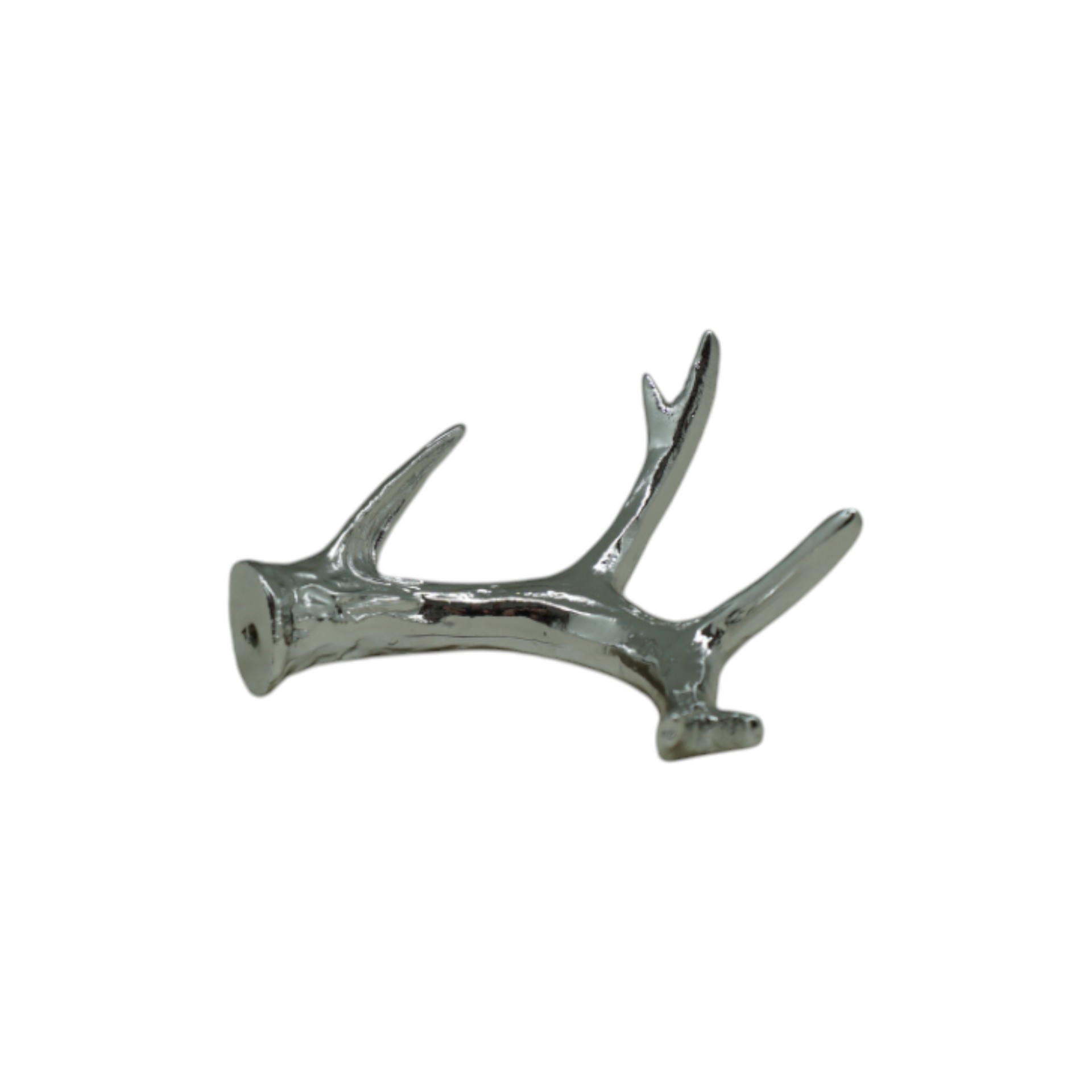 Darstellung von Geweih MINI silber 9x8x3 cm