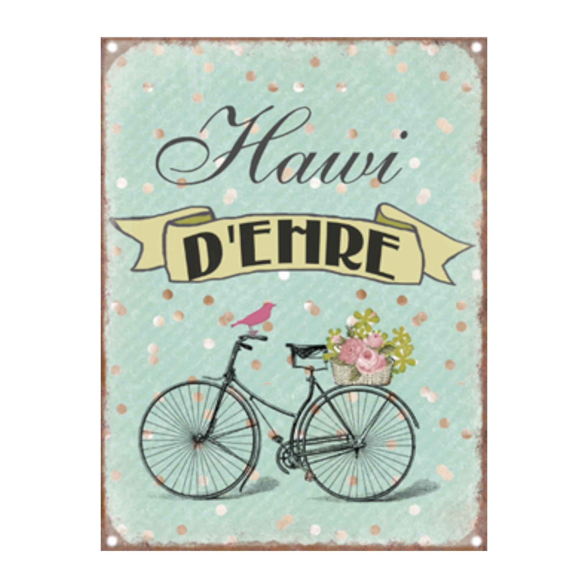 Darstellung von Schild hawi d´ehre