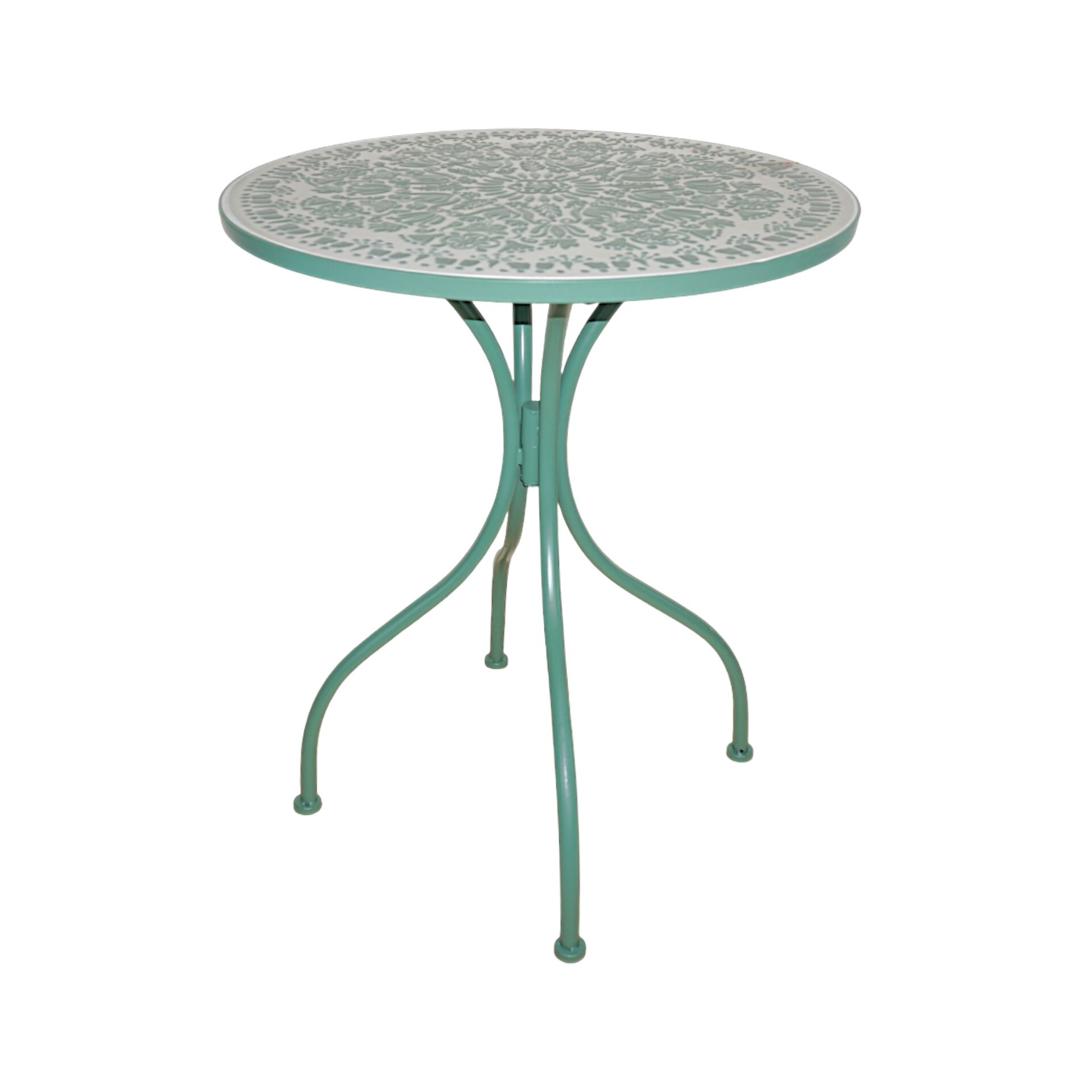 Darstellung von Tisch m. Mosaiksteine lovely grün