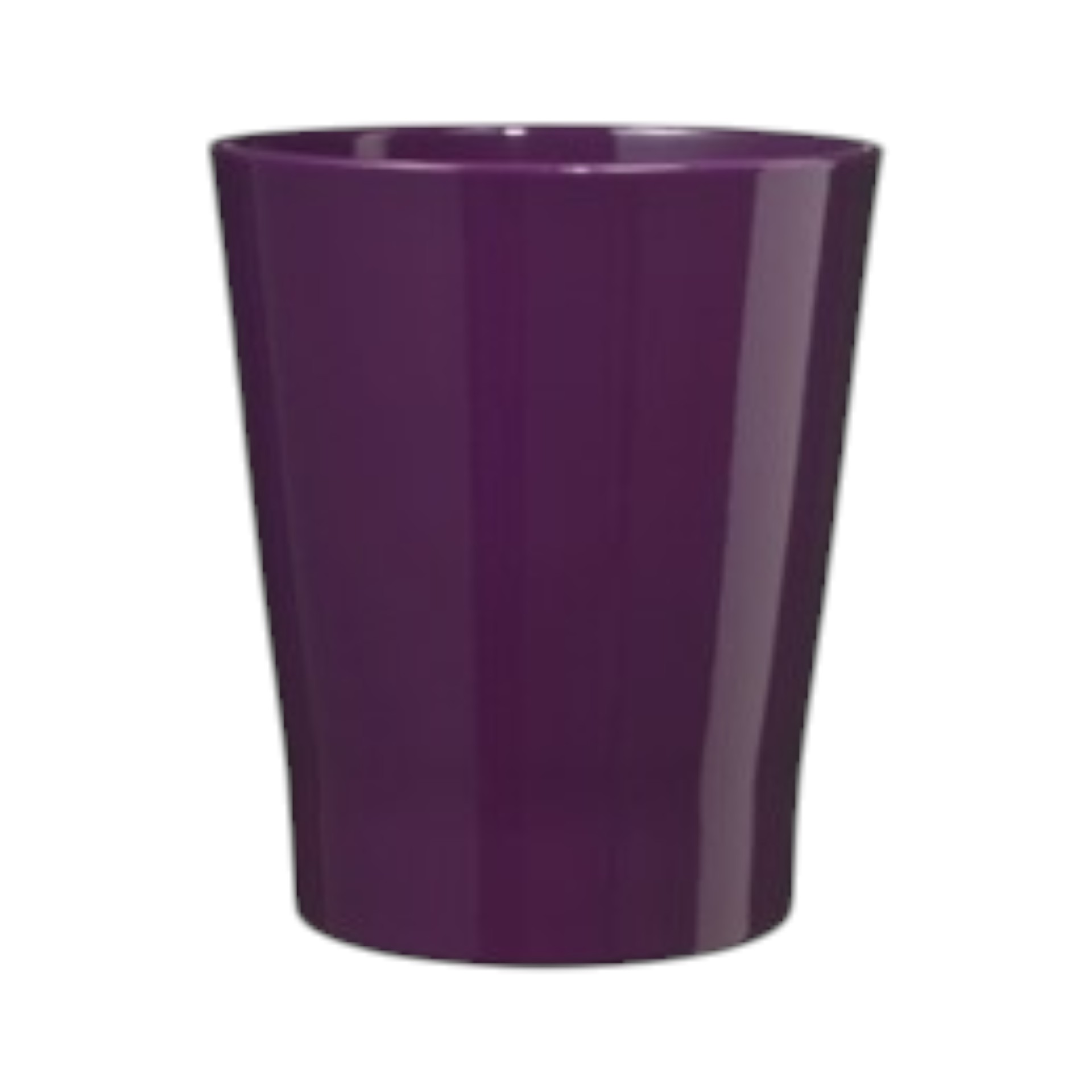 Darstellung von ÜT Merina Candy 15 aubergine glänzend Orchidee