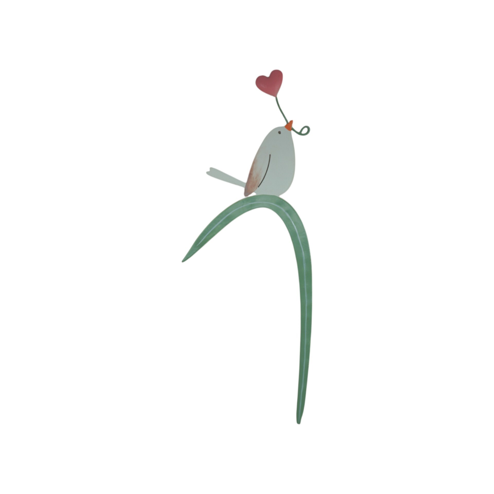 Darstellung von Herzvogel a. Halm klein