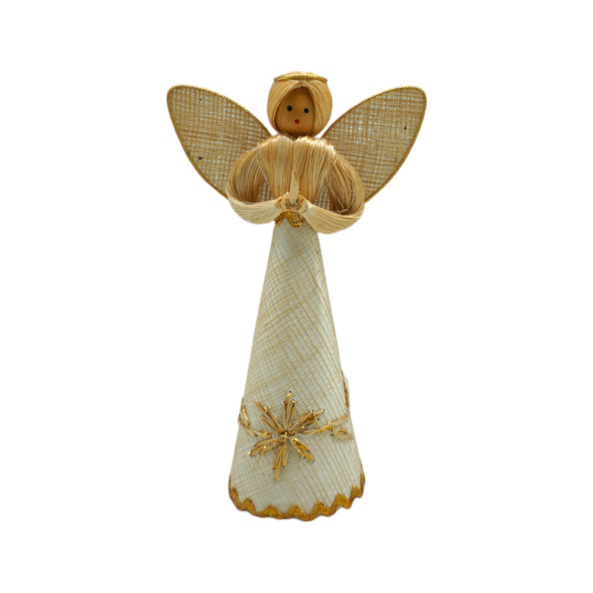 Darstellung von RP Emmaengel 20 cm m. Gesicht gold gross